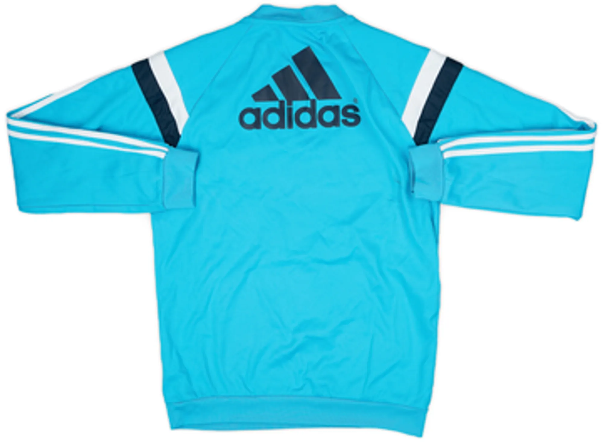 2014-15 Chelsea adidas Sweat Top - 9/10 - (S)