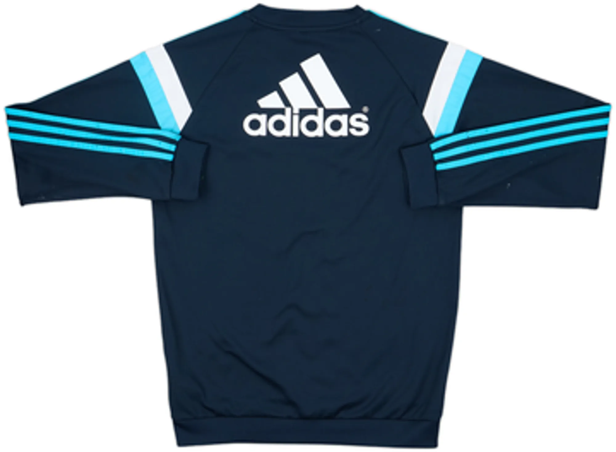 2014-15 Chelsea adidas Sweat Top - 6/10 - (S)