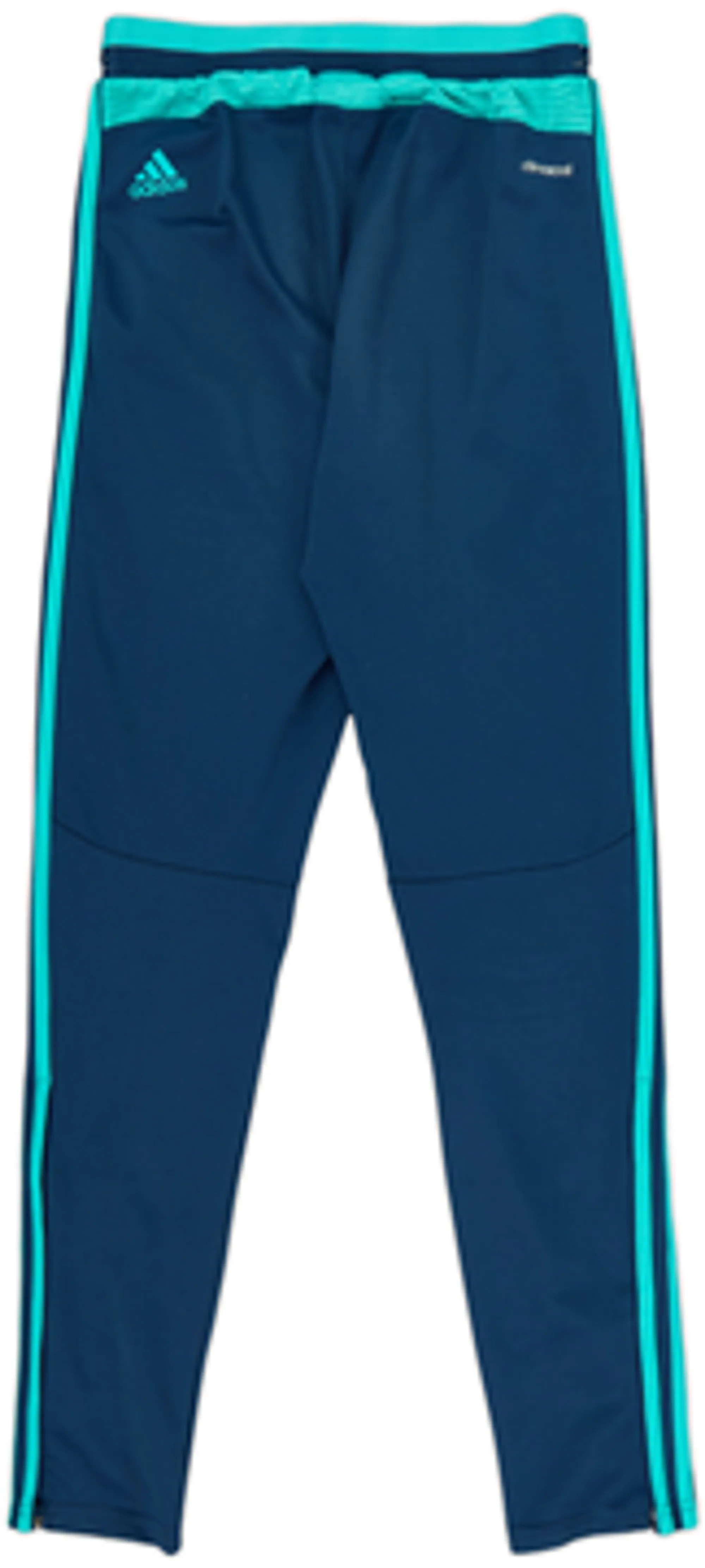 2015-16 Chelsea adidas CL Track Pants/Bottoms - 8/10 - (S)