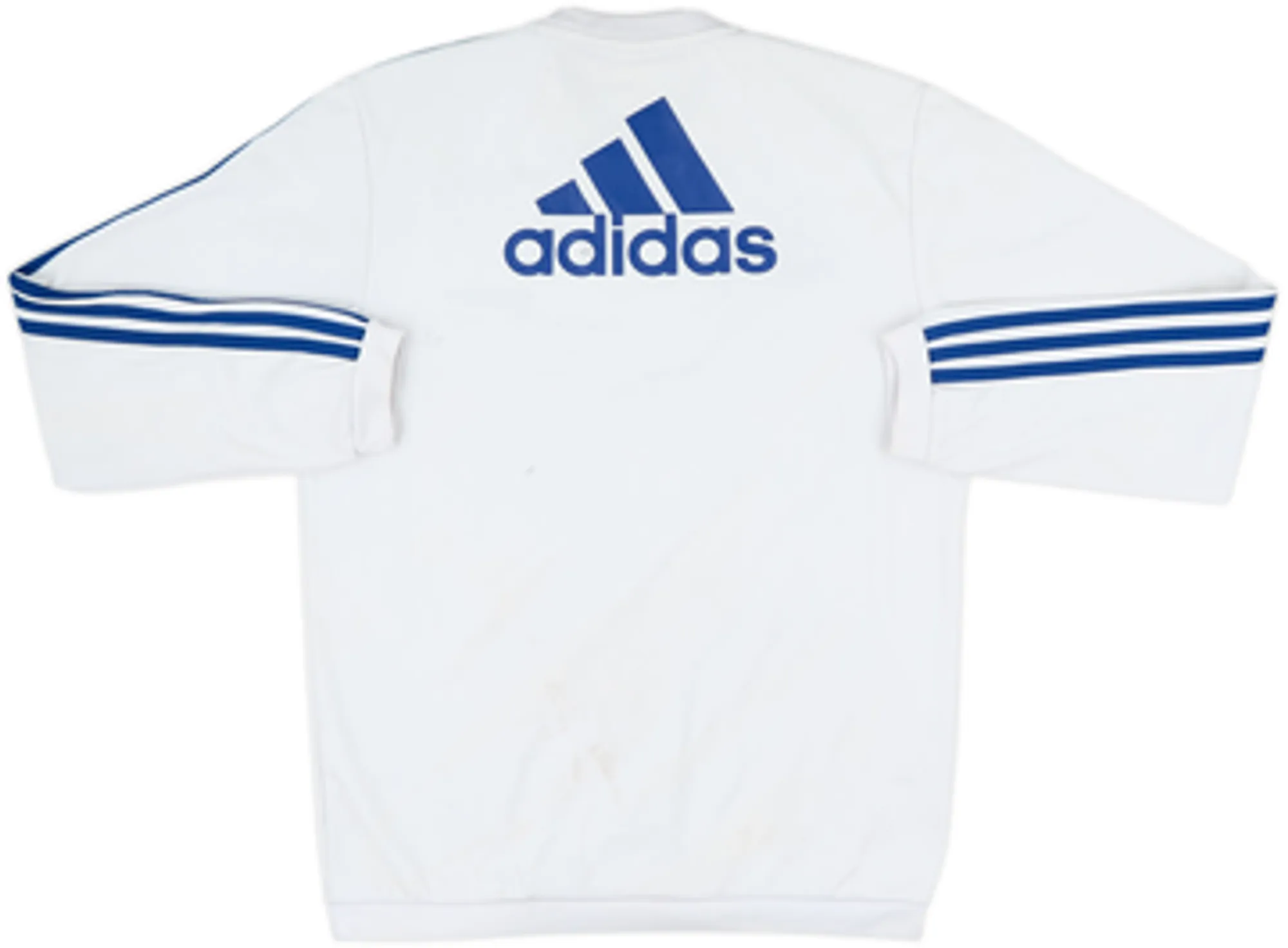 2015-16 Chelsea adidas Sweat Top - 5/10 - (M/L)