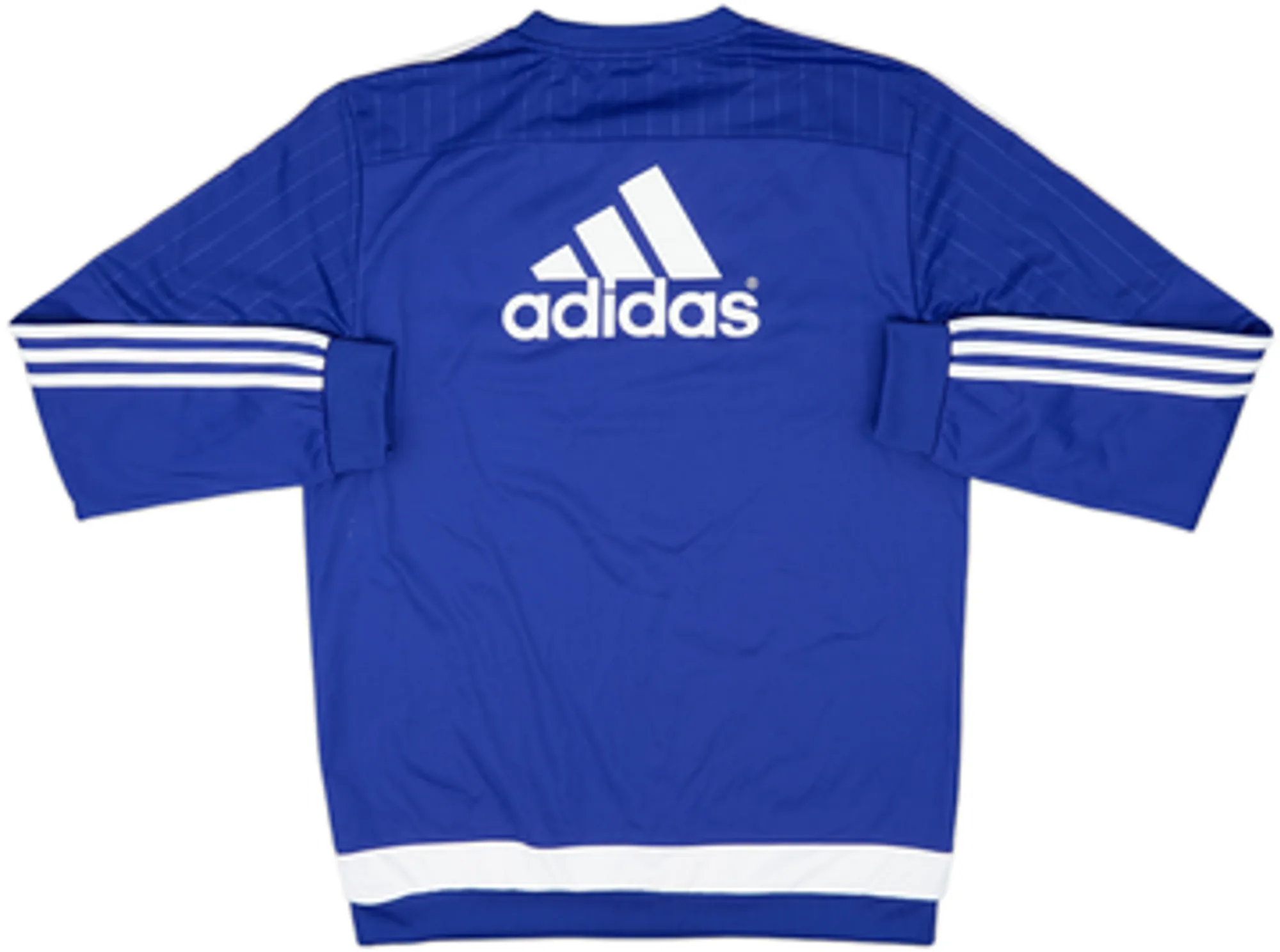 2015-16 Chelsea adidas Sweat Top - 6/10 - (M)