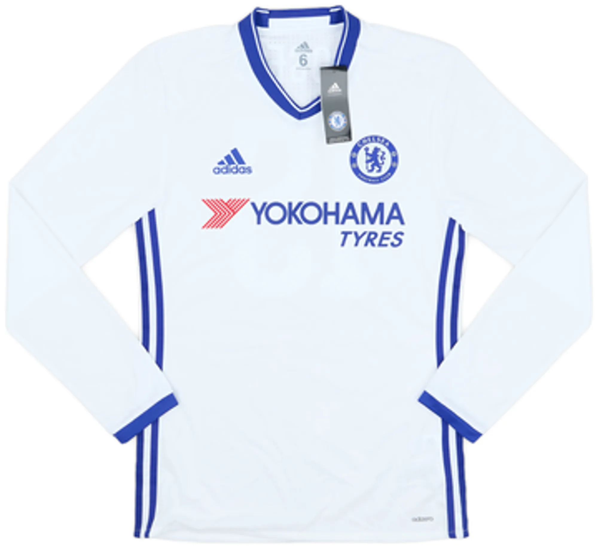 2016-17 Chelsea Player Issue Third L/S Shirt Moses #15 (M)