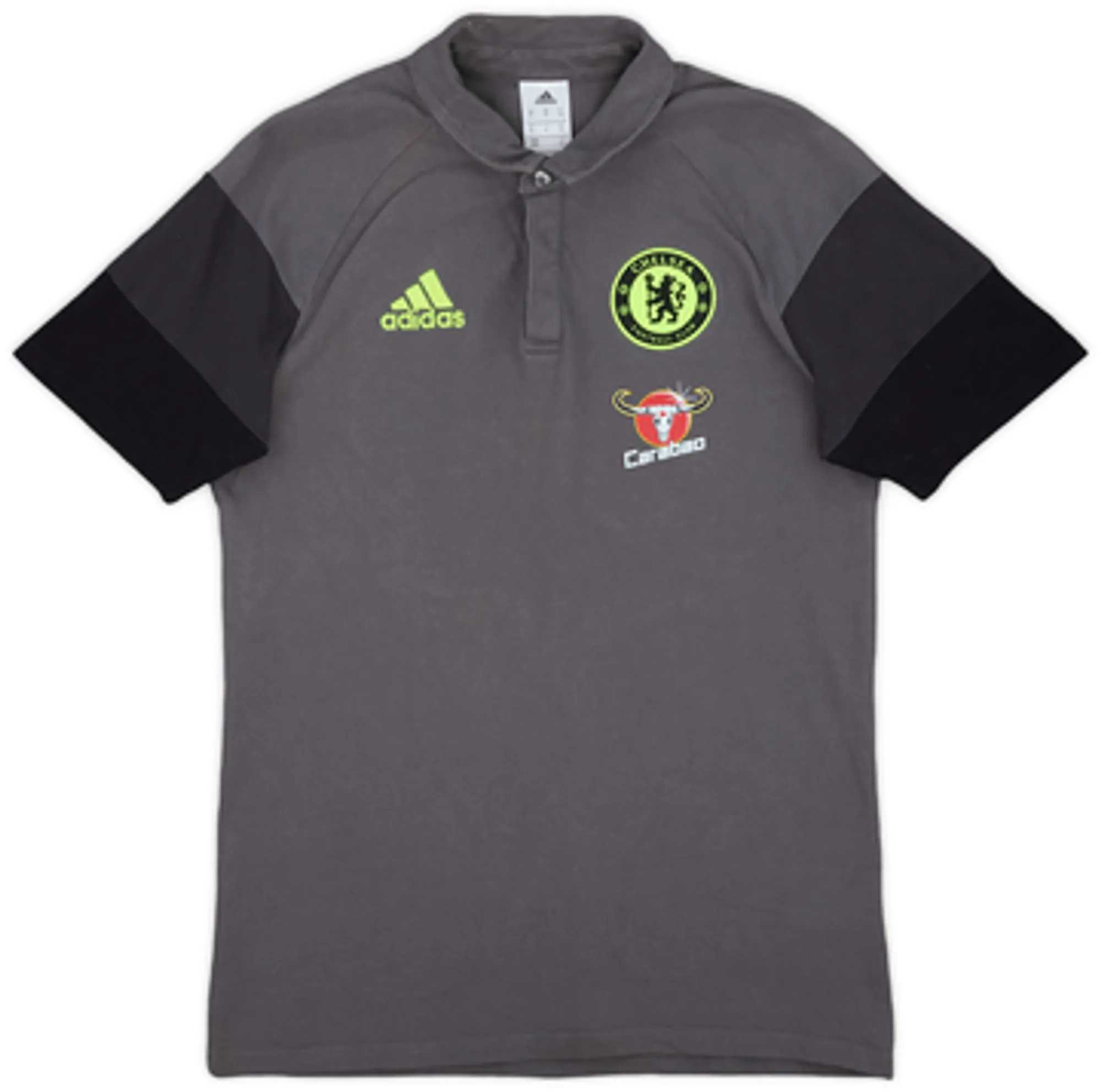 2016-17 Chelsea adidas Polo Shirt - 10/10 - (M)