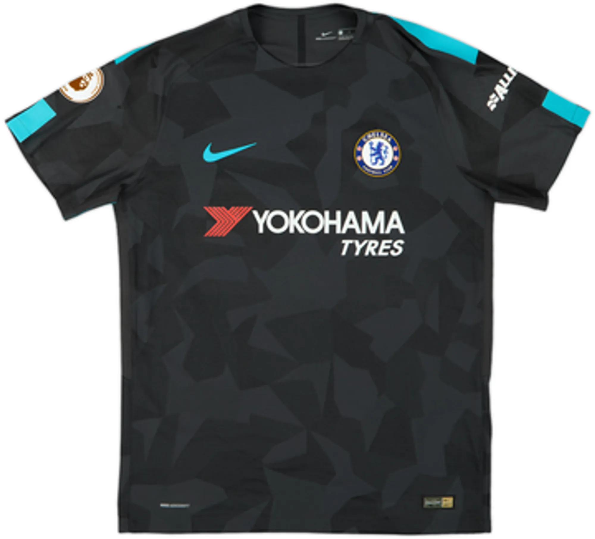 2017-18 Chelsea Authentic Third Shirt Morata #9 - 8/10 - (L)