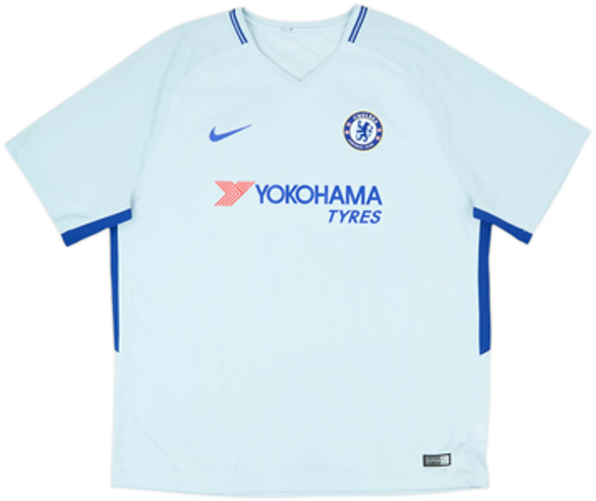 2017-18 Chelsea Away Shirt Bright #4 - 8/10 - (XXL)