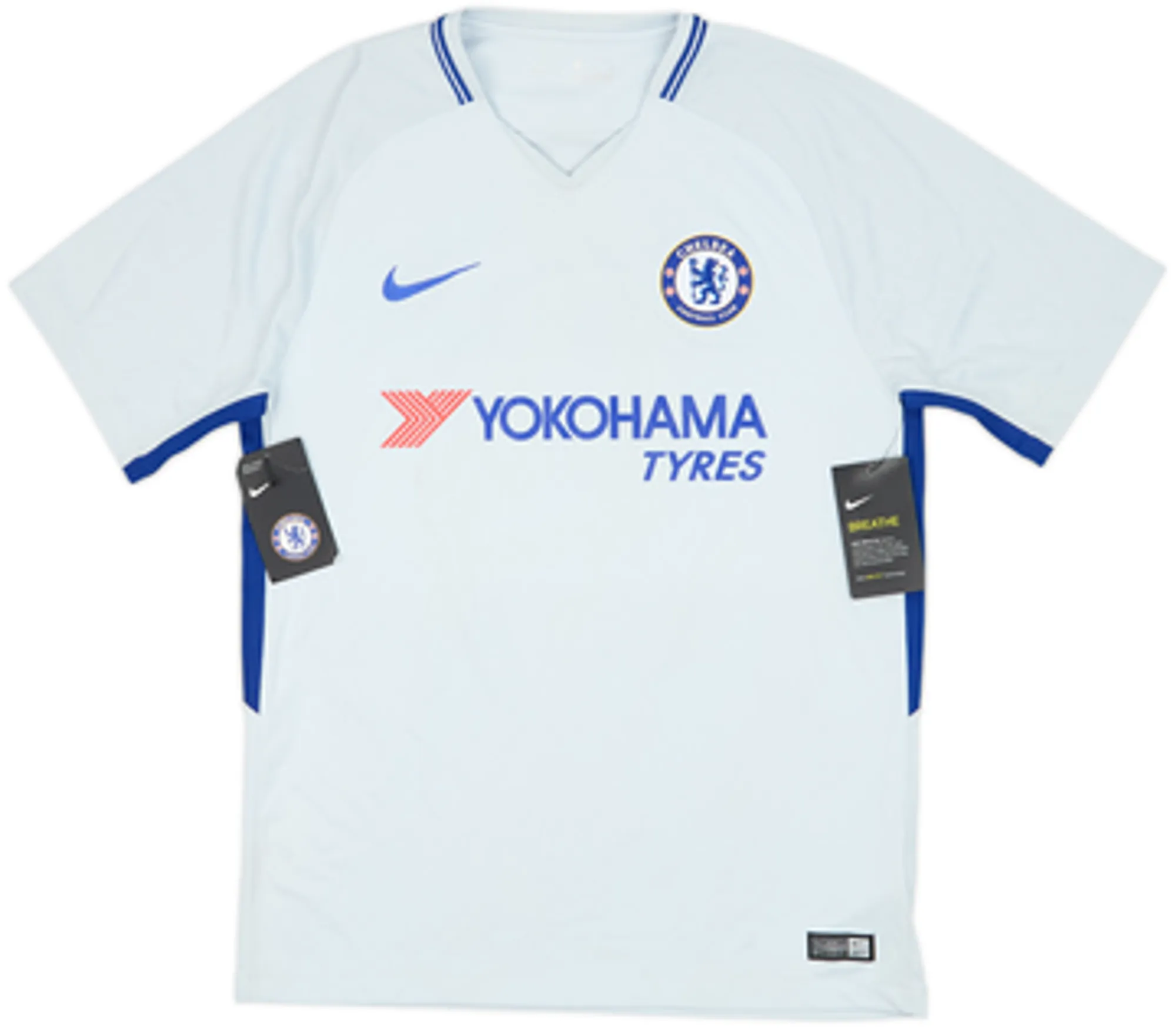 2017-18 Chelsea Away Shirt Rudiger #2 (M)