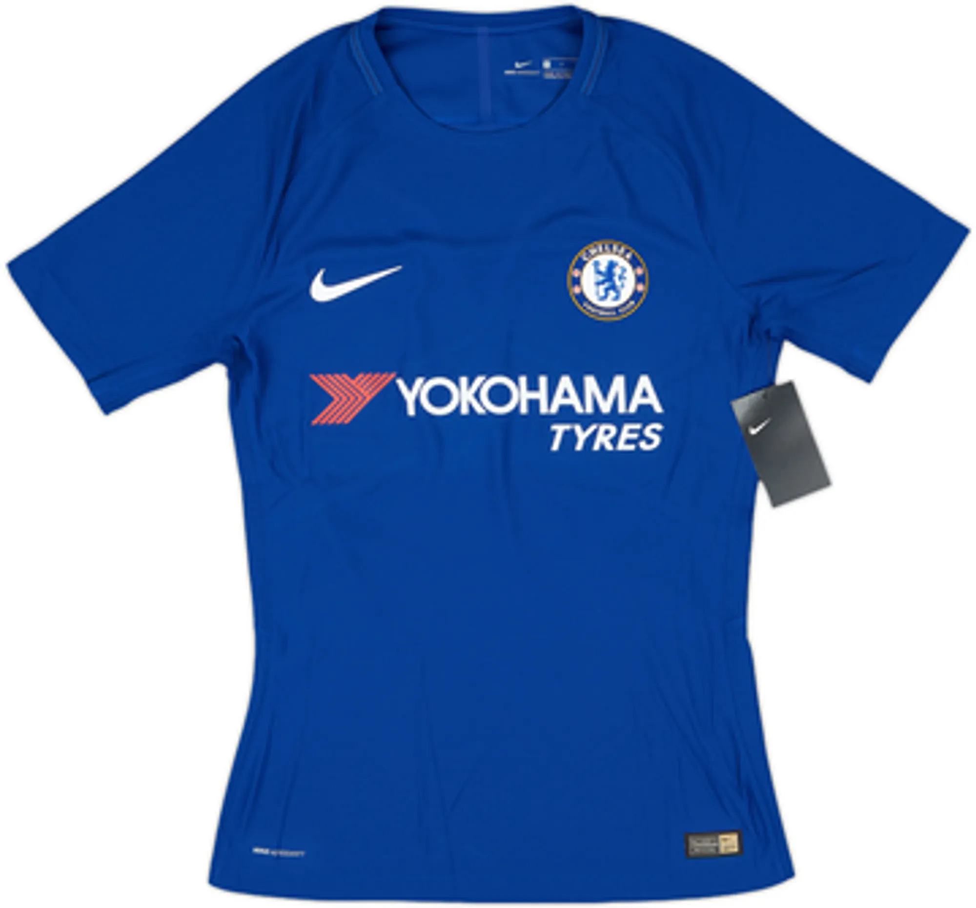2017-18 Chelsea Player Issue Home Shirt Willian #22 (L)