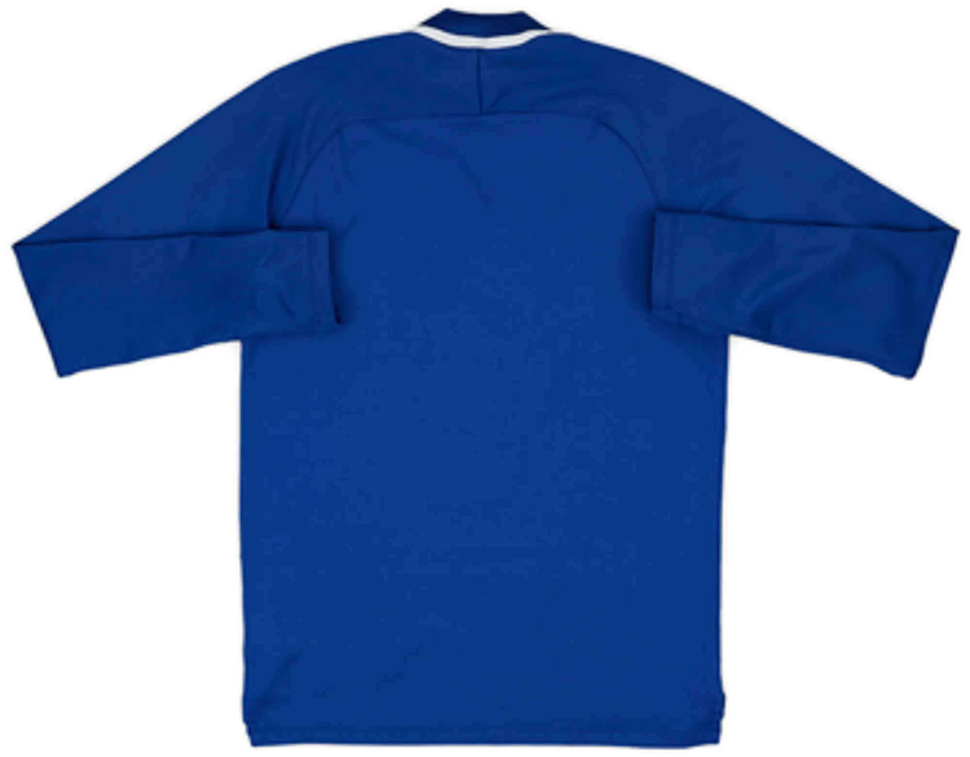 2017-18 Chelsea Player Issue Nike 1/4 Zip Training Top #37 - 7/10 - (S)