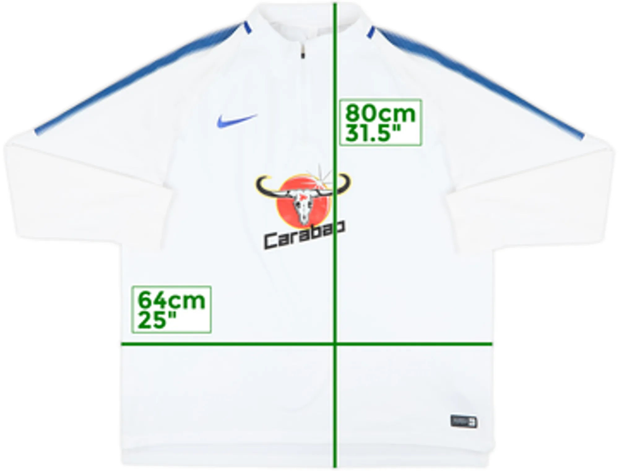 2017-18 Chelsea adidas 1/4 Zip Sweat Top - 9/10 - (XXL)