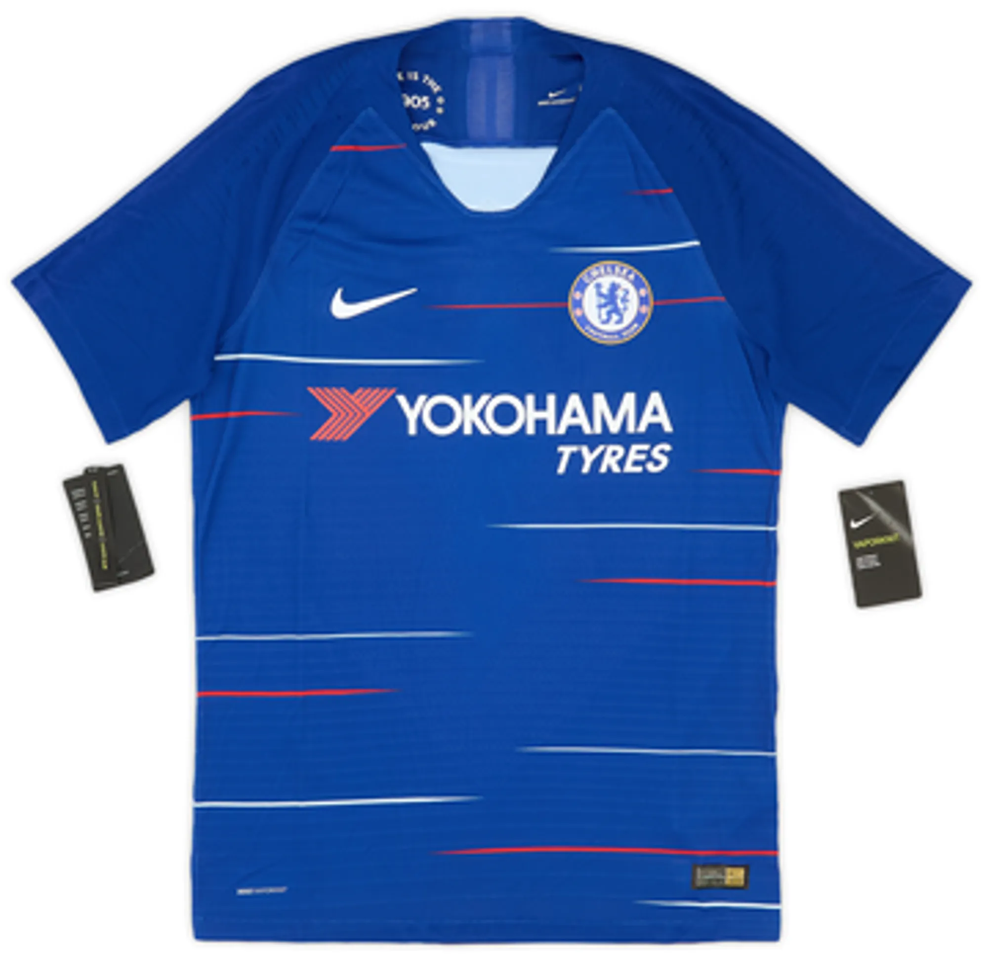 2018-19 Chelsea Authentic Home Shirt Kante #7 (S)
