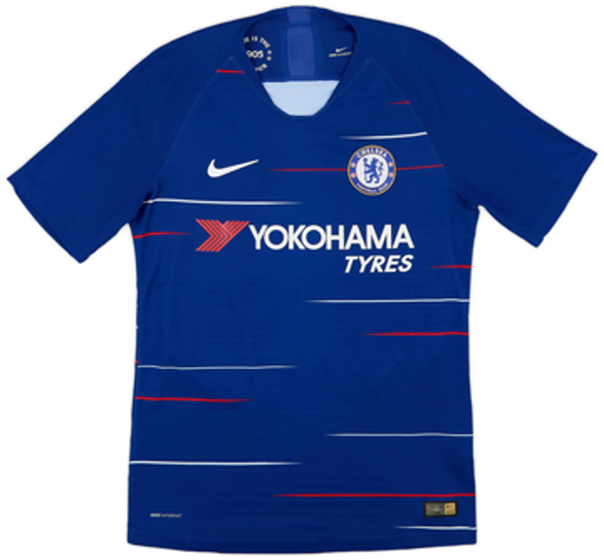 2018-19 Chelsea Authentic Home Shirt Rudiger #2 - 9/10 - (S)