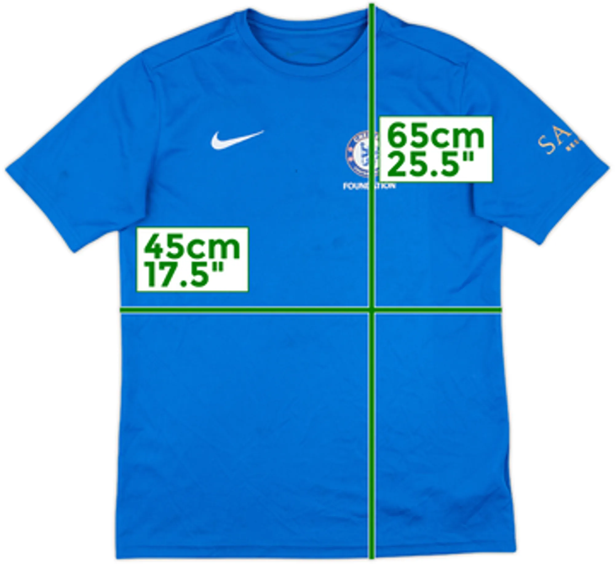 2018-19 Chelsea Foundation Nike Training Shirt - 7/10 - (XL.Boys)