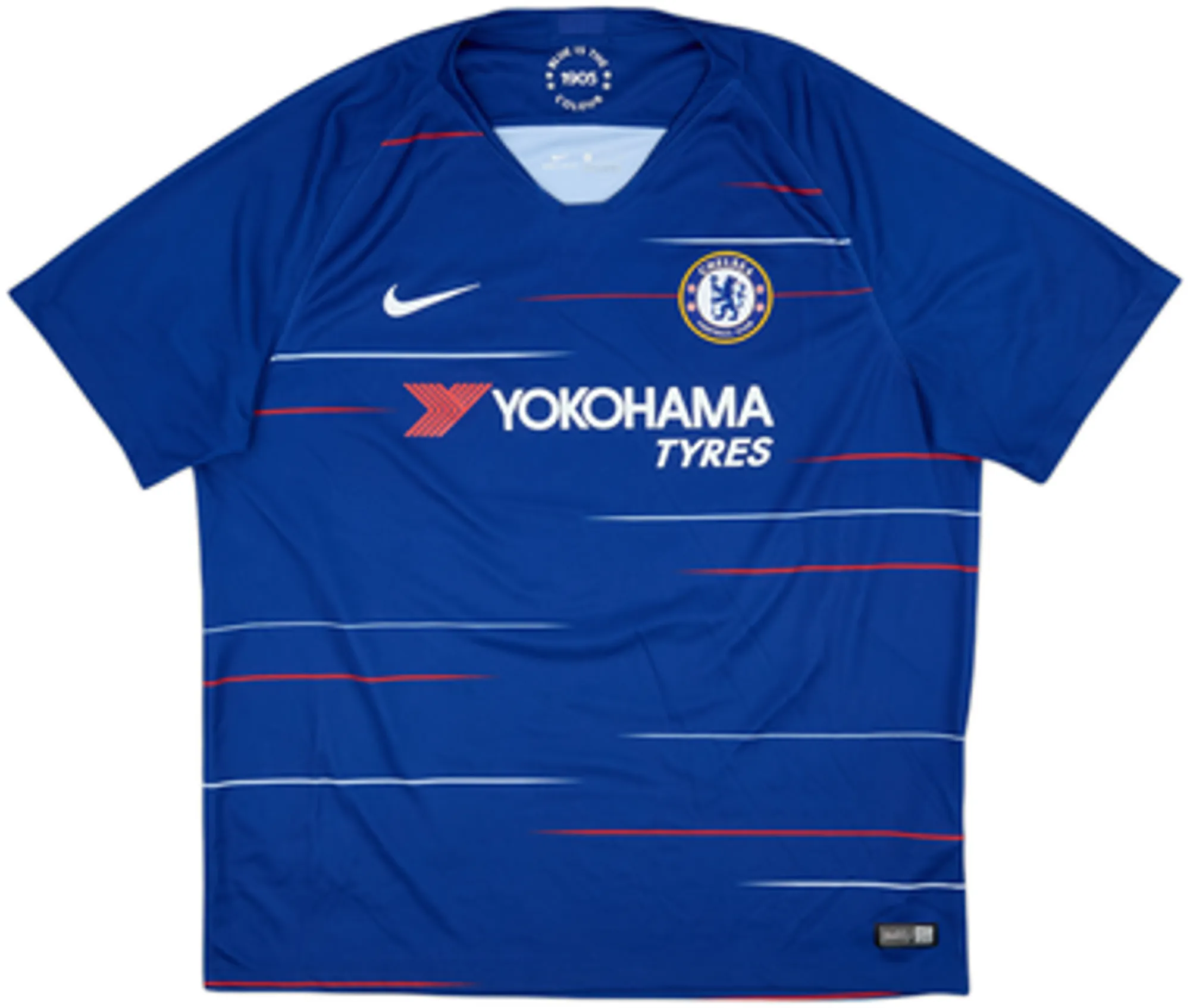 2018-19 Chelsea Home Shirt Kante #7 - 10/10 - (S)