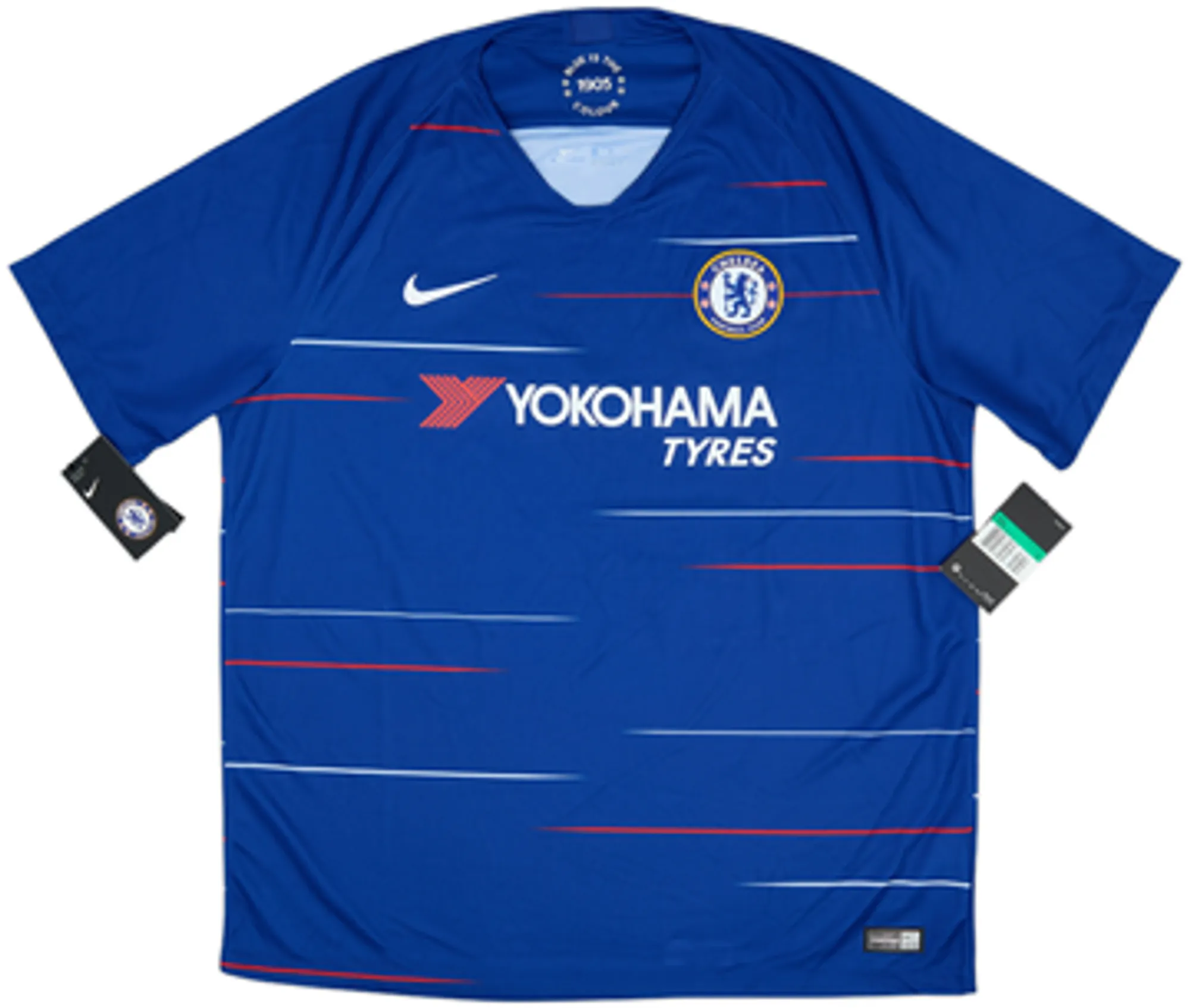 2018-19 Chelsea Home Shirt Willian #22 (L)