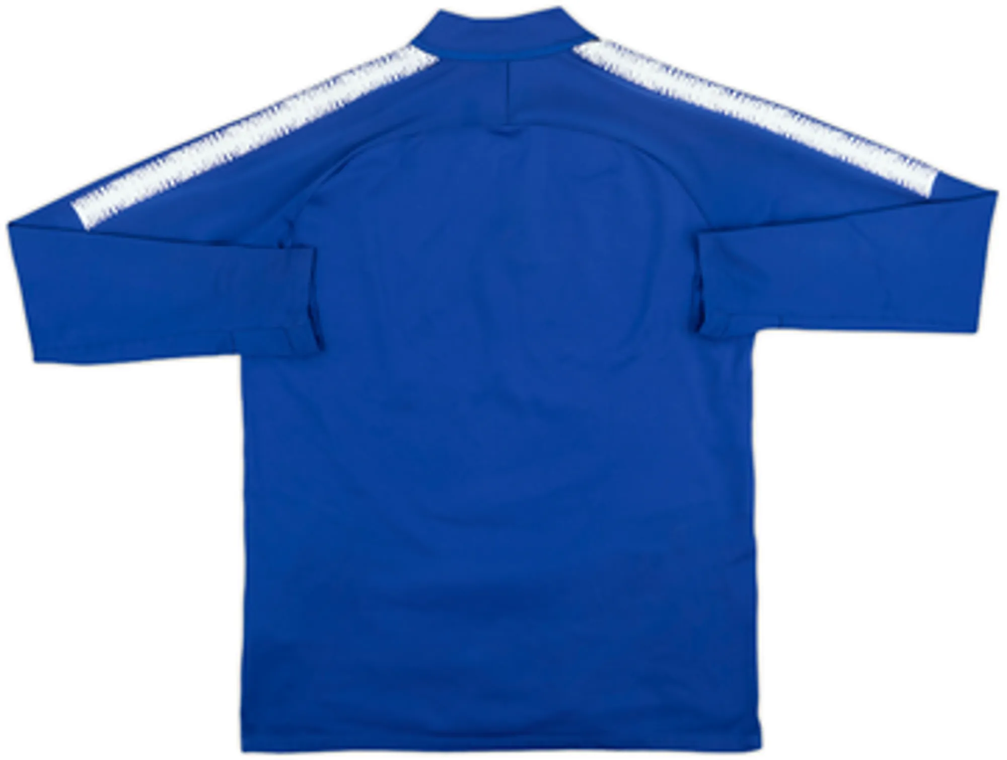 2018-19 Chelsea Nike 1/4 Zip Sweat Top - 8/10 - (L)