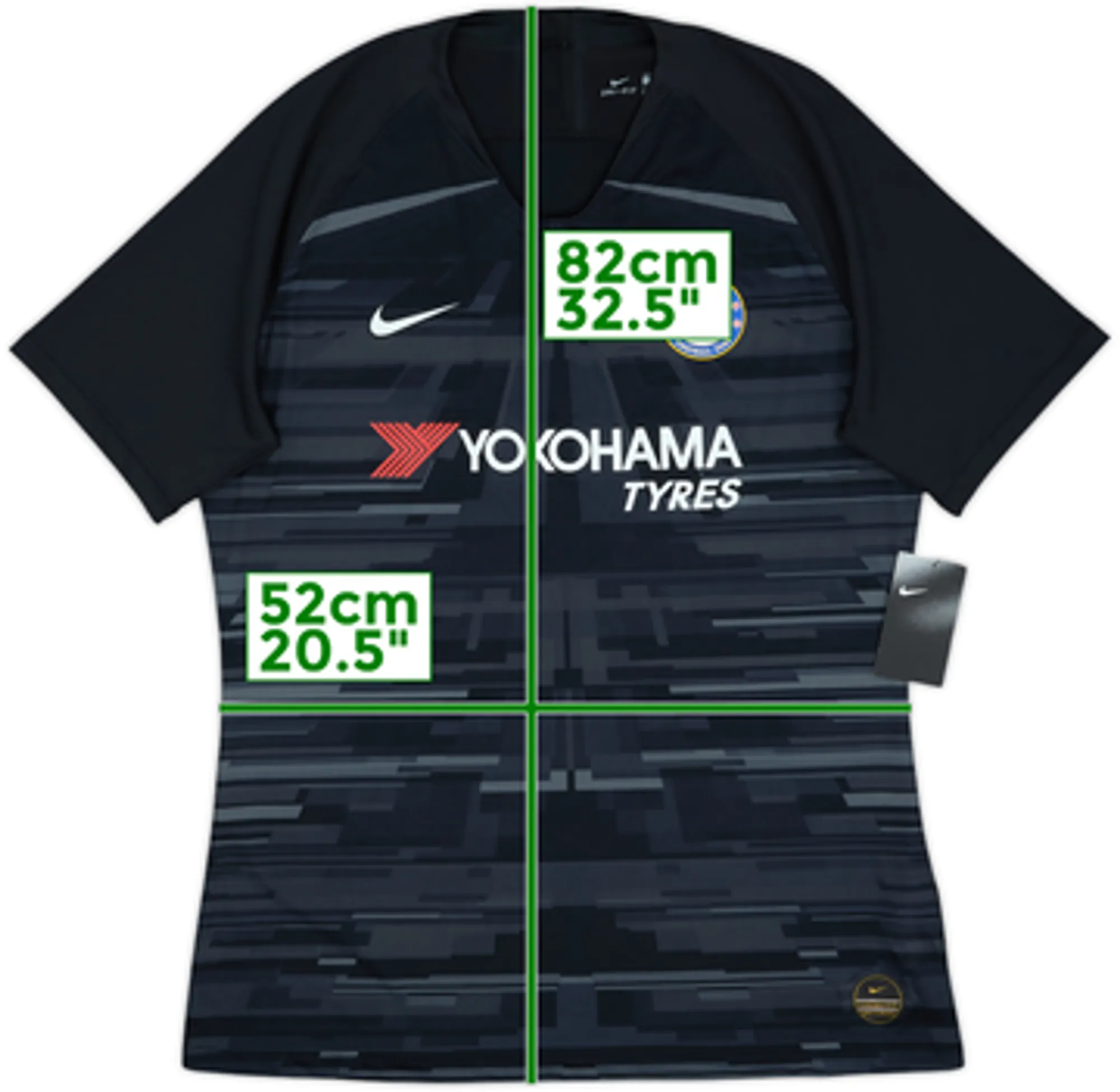 2019-20 Chelsea Authentic GK S/S Shirt (XL)