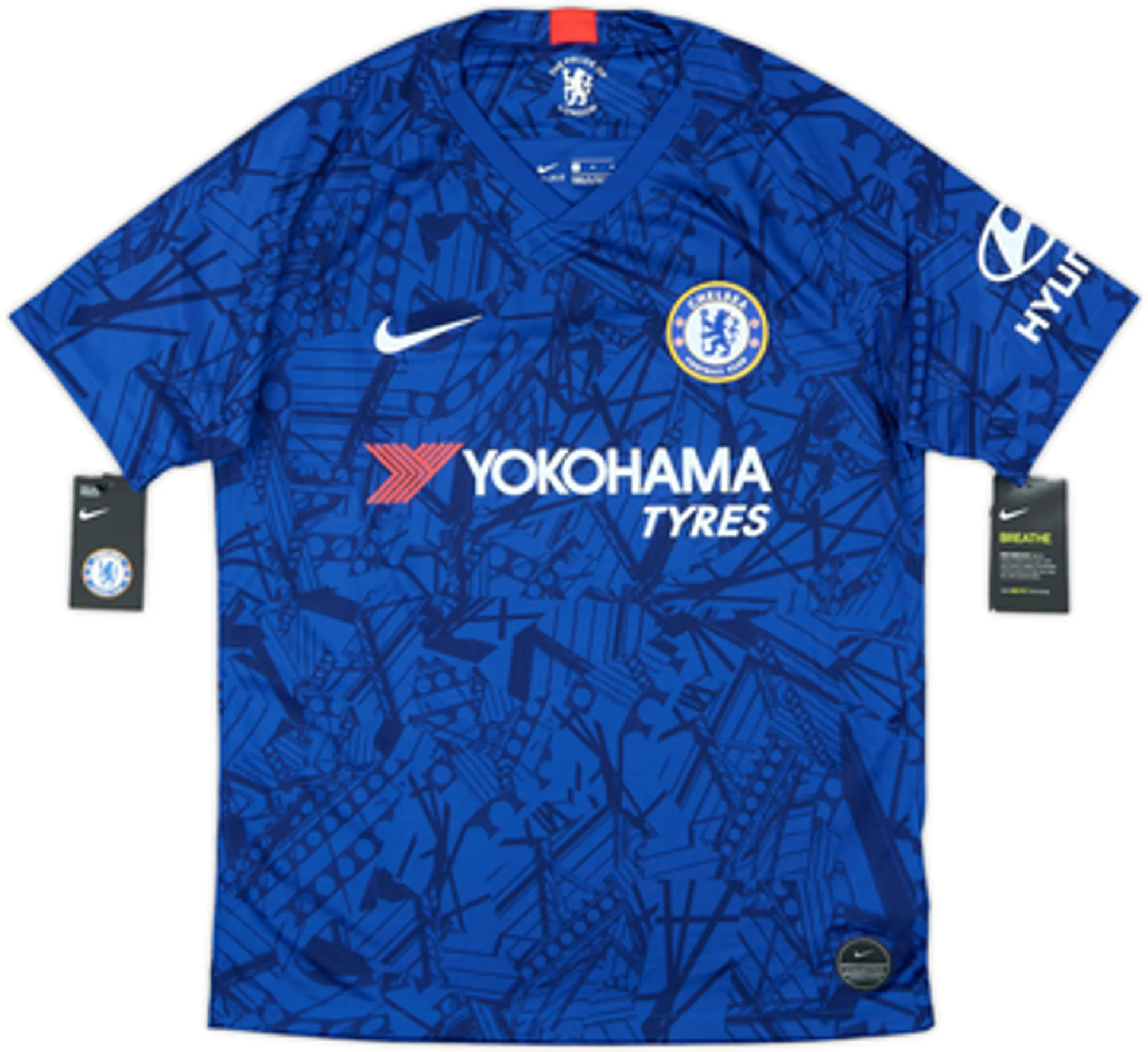 2019-20 Chelsea Home Shirt Kante #7 (L)