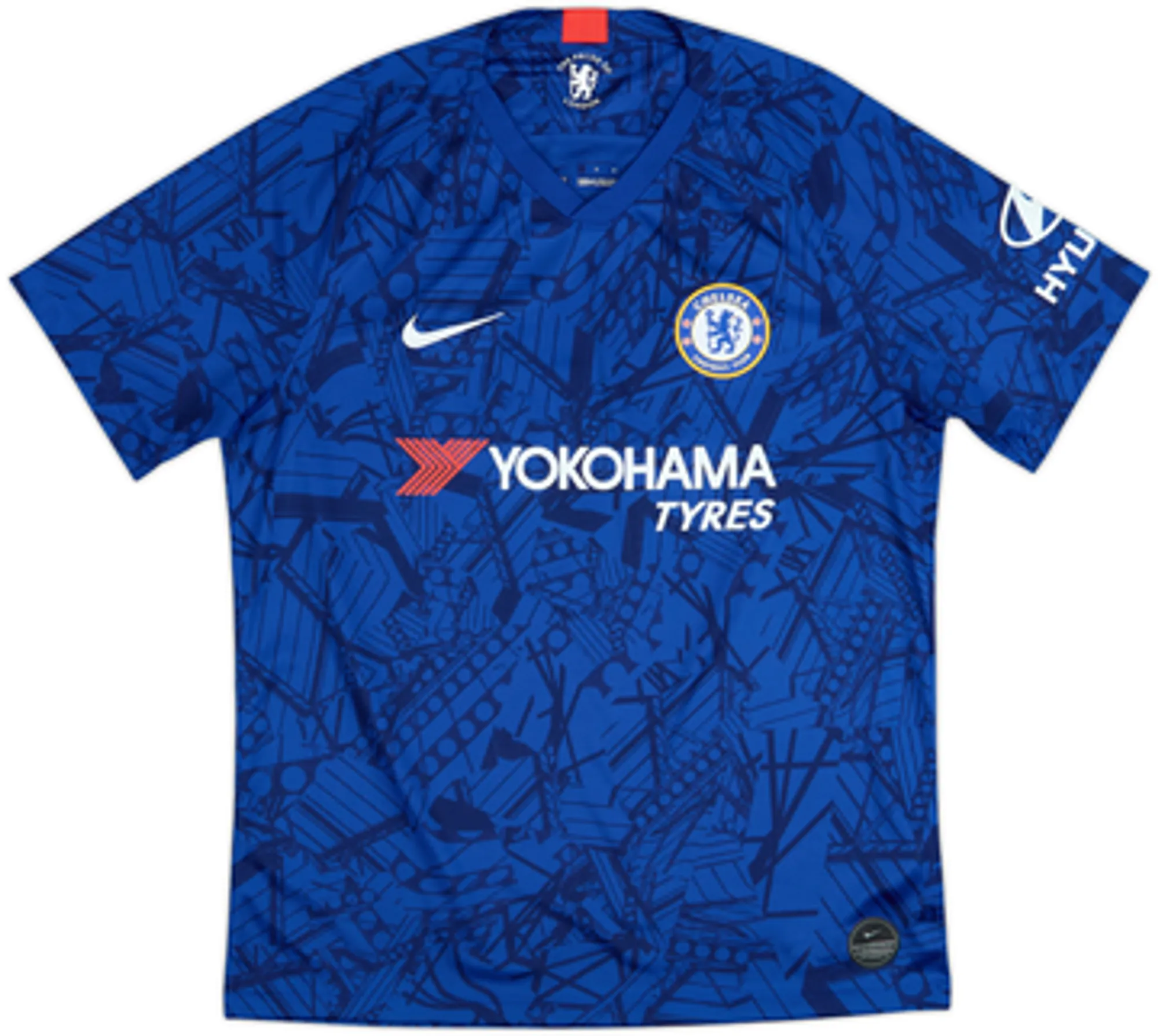 2019-20 Chelsea Home Shirt Kante #7 - 10/10 - (M)