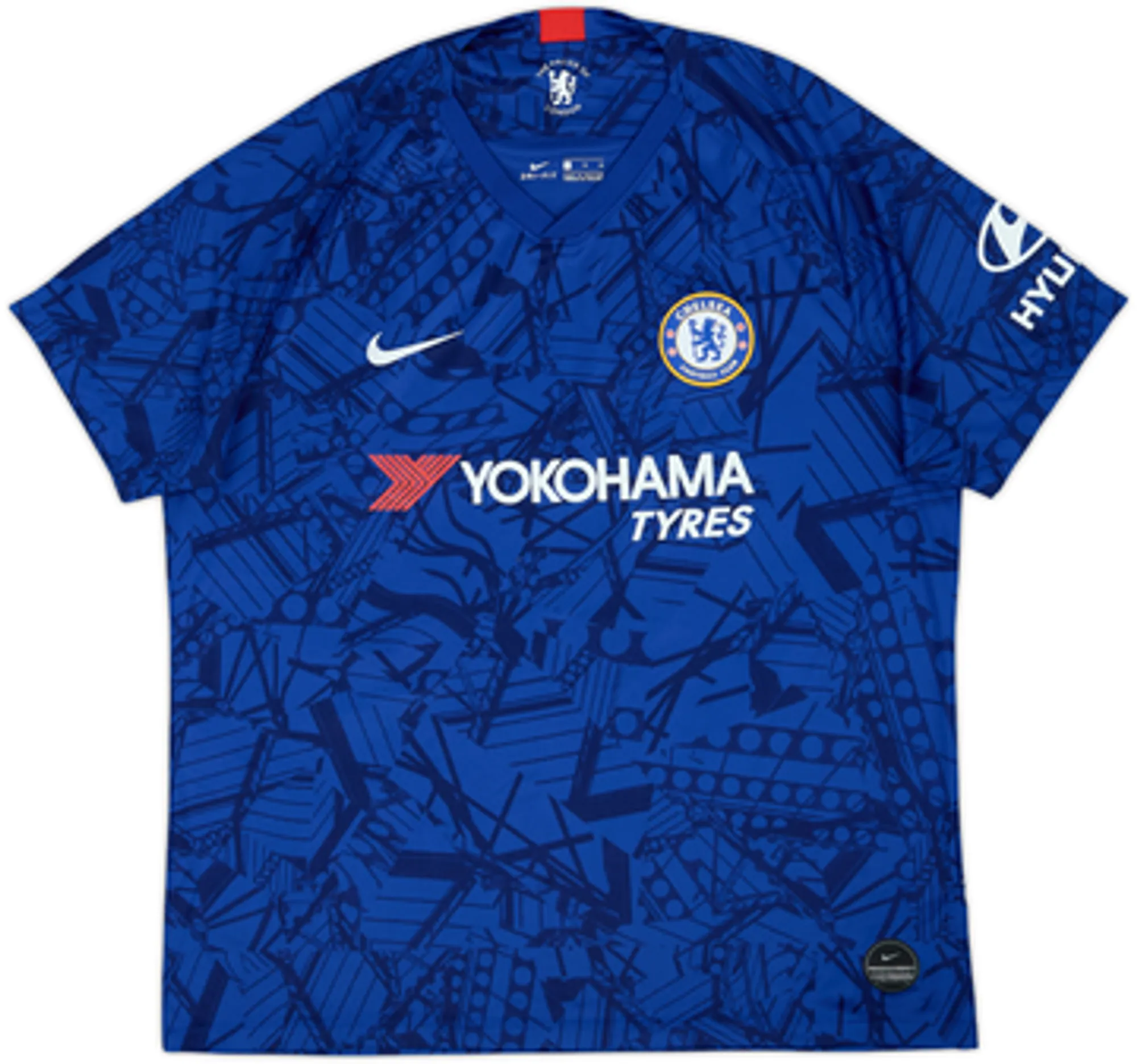 2019-20 Chelsea Home Shirt Kante #7 - 5/10 - (M)
