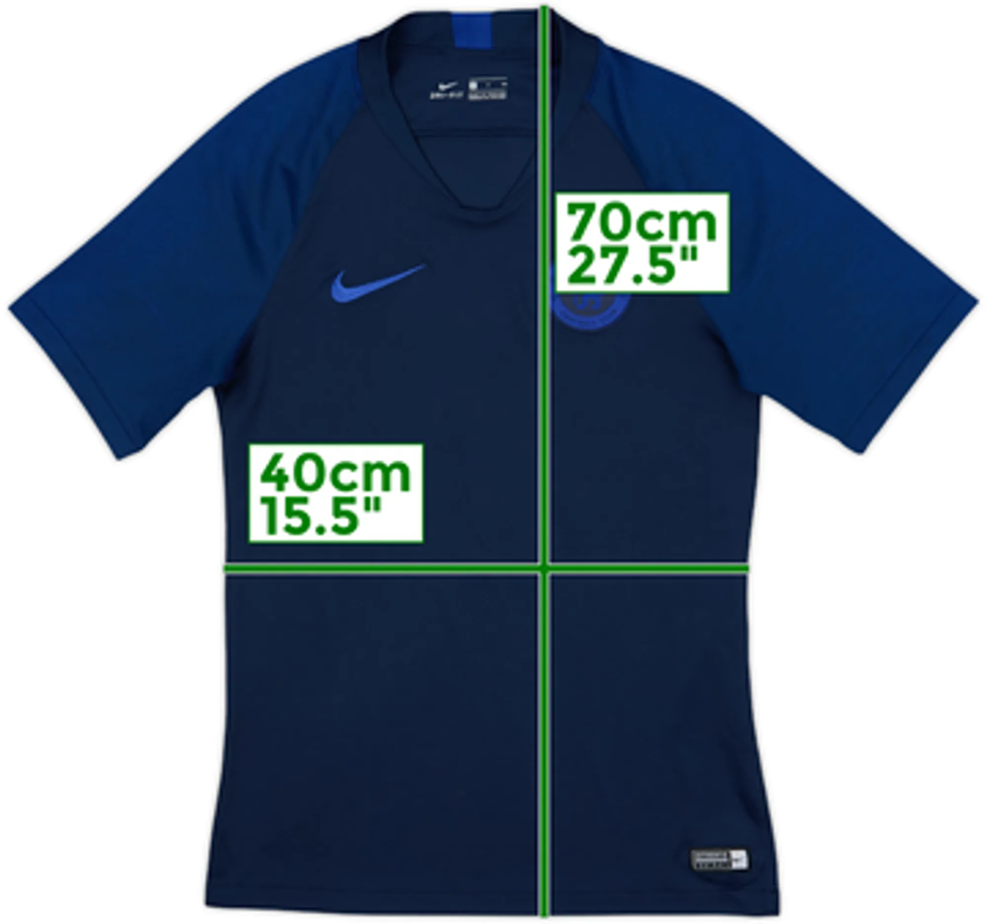 2019-20 Chelsea Nike Training Shirt - 9/10 - (S)