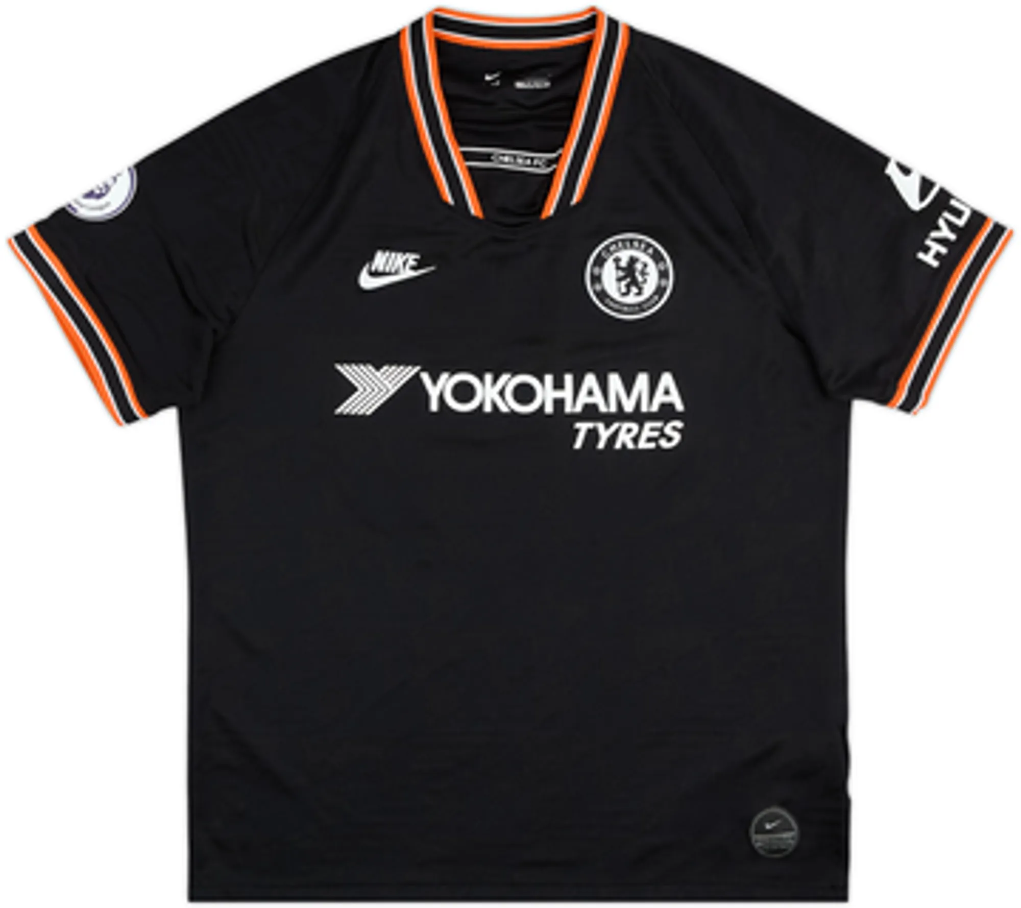 2019-20 Chelsea Third Shirt Mount #19 - 7/10 - (S)