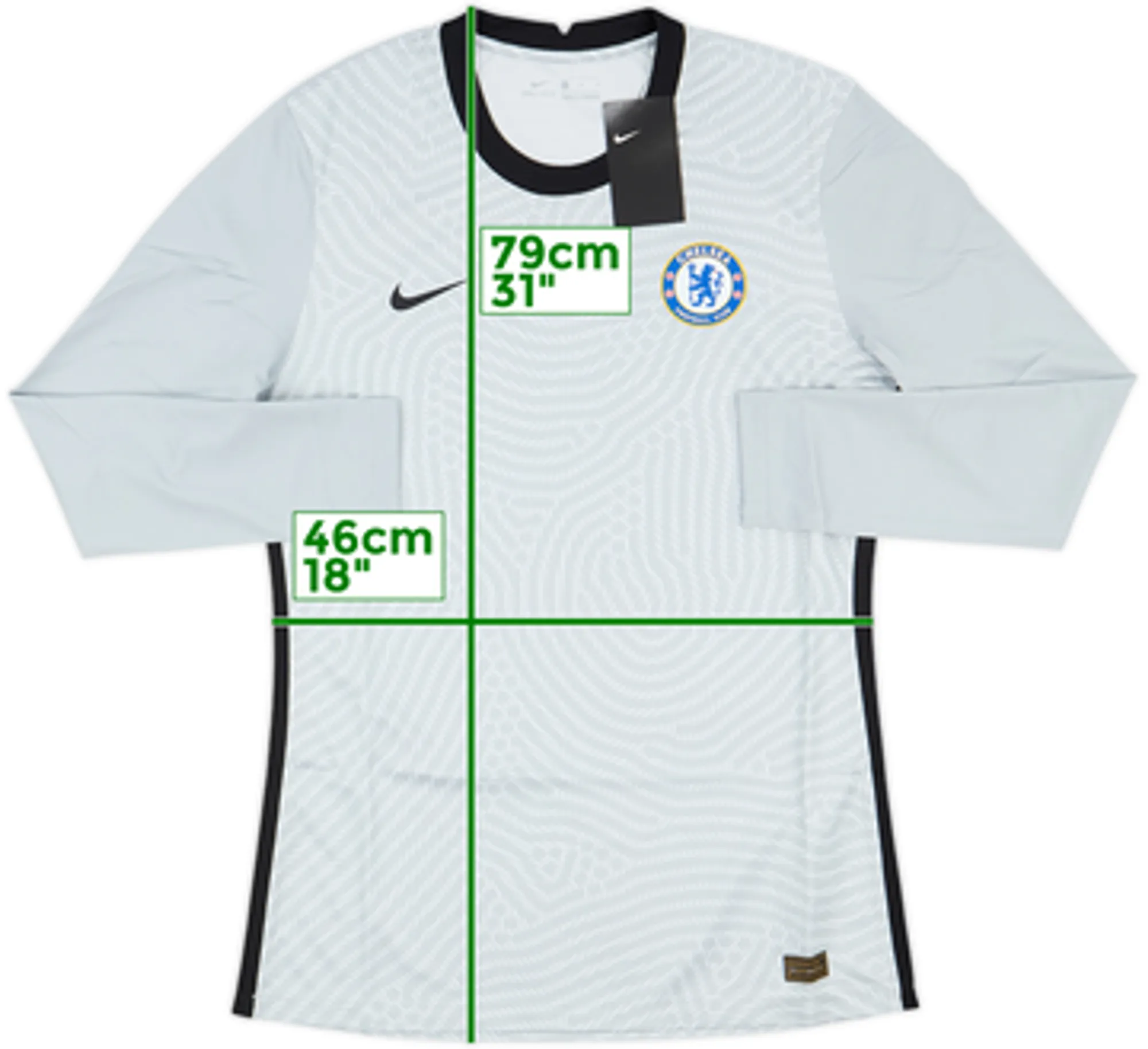 2020-21 Chelsea Authentic GK Shirt (L)