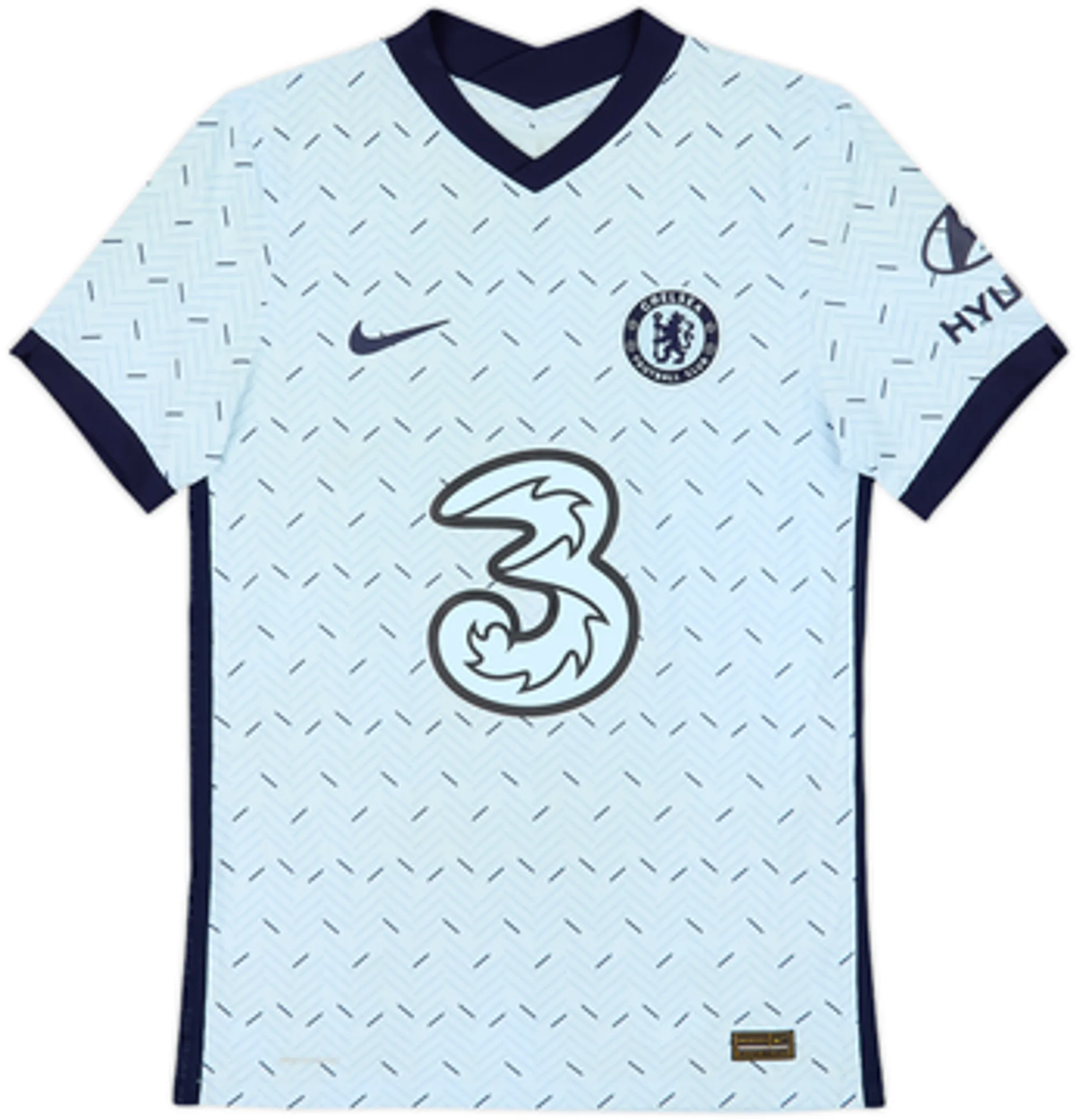 2020-21 Chelsea Authentic Away Shirt Kante #7 - 8/10 - (S)