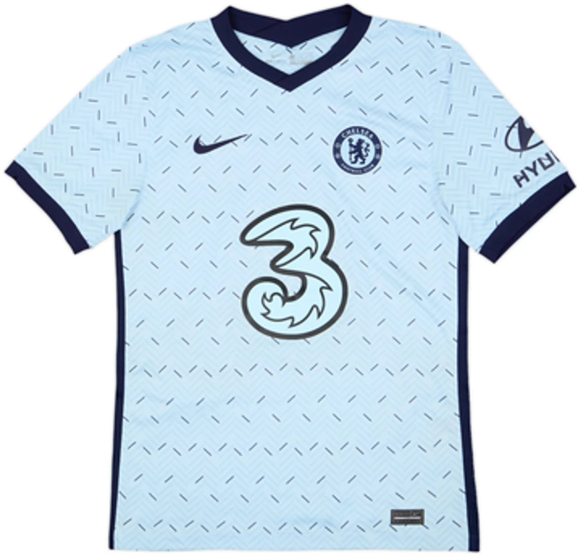 2020-21 Chelsea Away Shirt T.Silva #6 - 8/10 - (M)