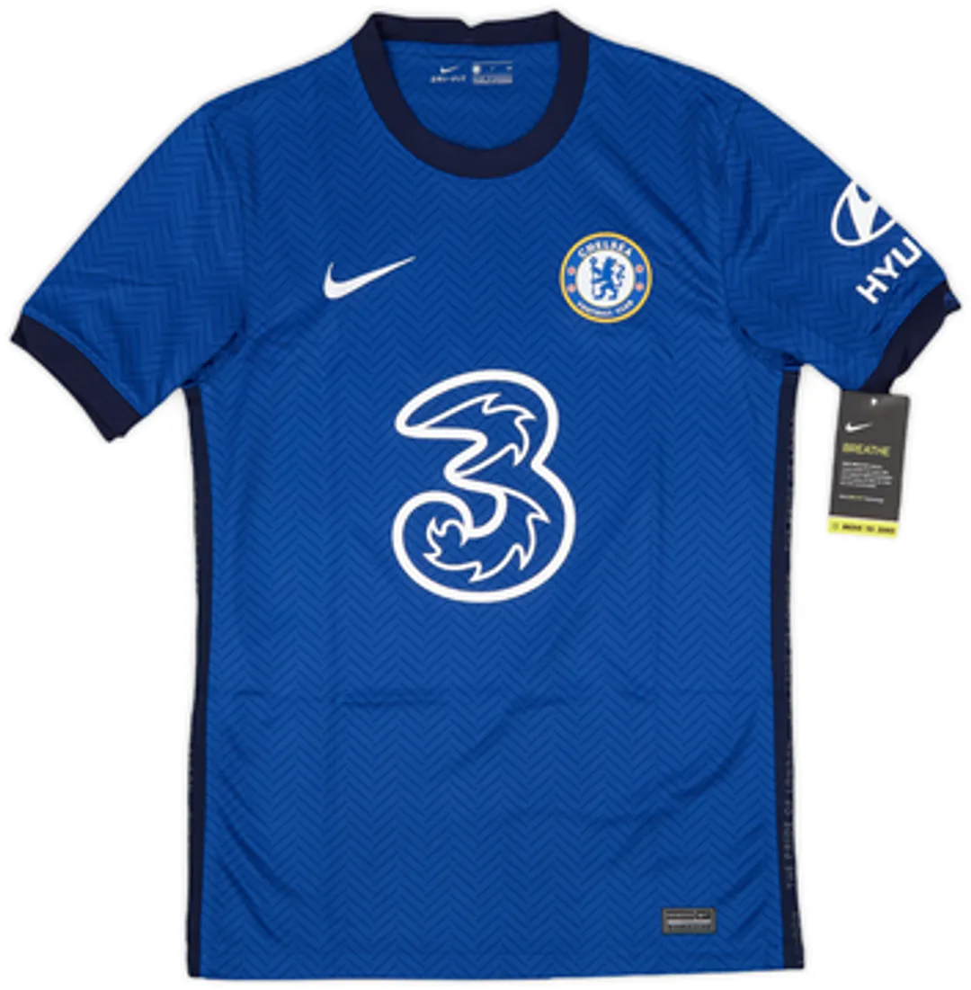 2020-21 Chelsea Home Shirt Kante #7 (S) | CHEH20389742used | FOOTY.COM