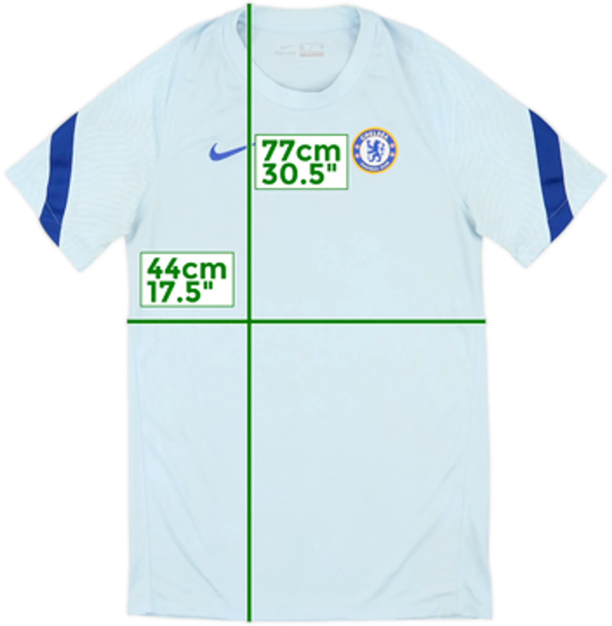 2020-21 Chelsea Nike Training Shirt - 7/10 - (M)