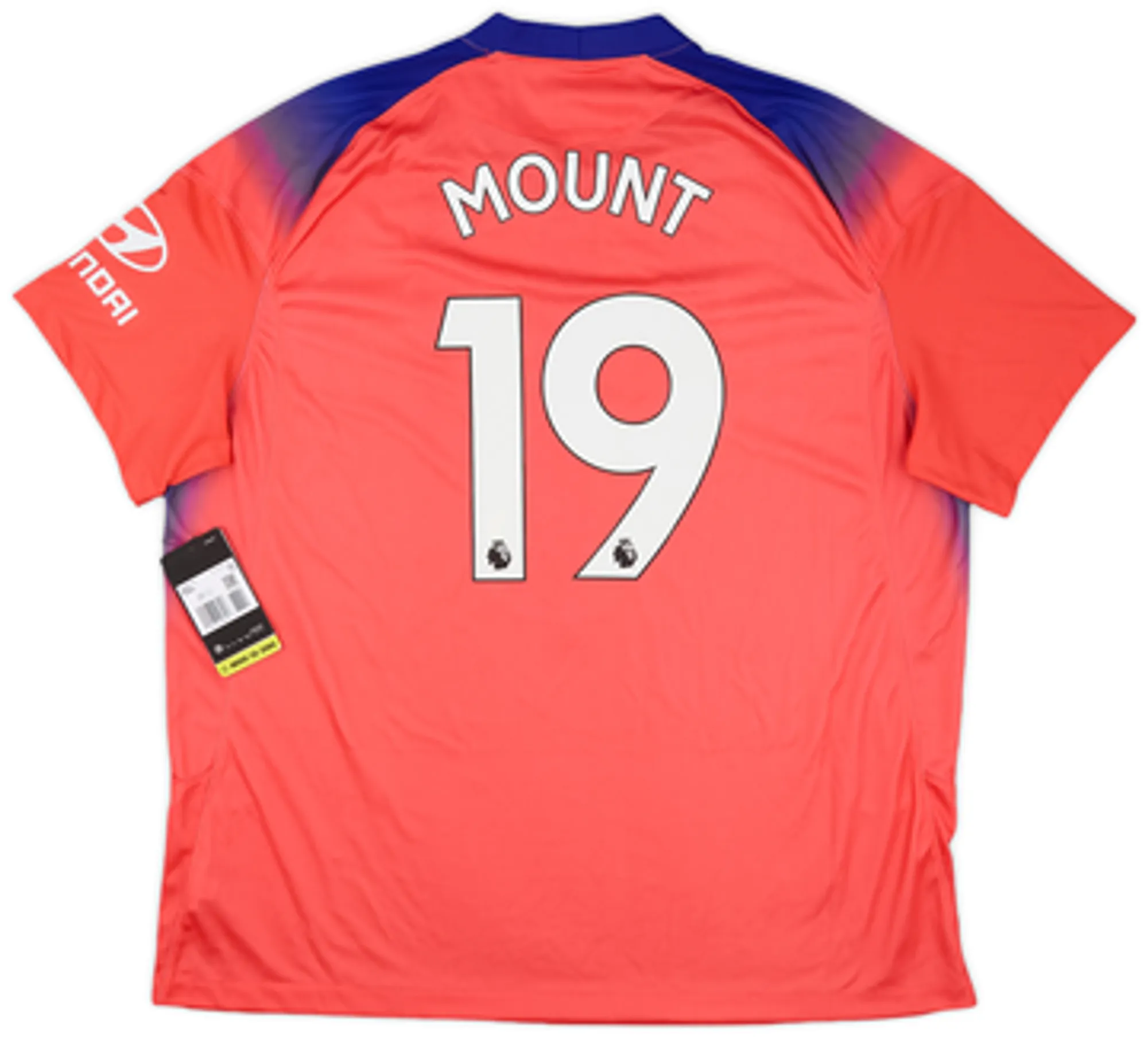 2020-21 Chelsea Third Shirt Mount #19 (XXL)