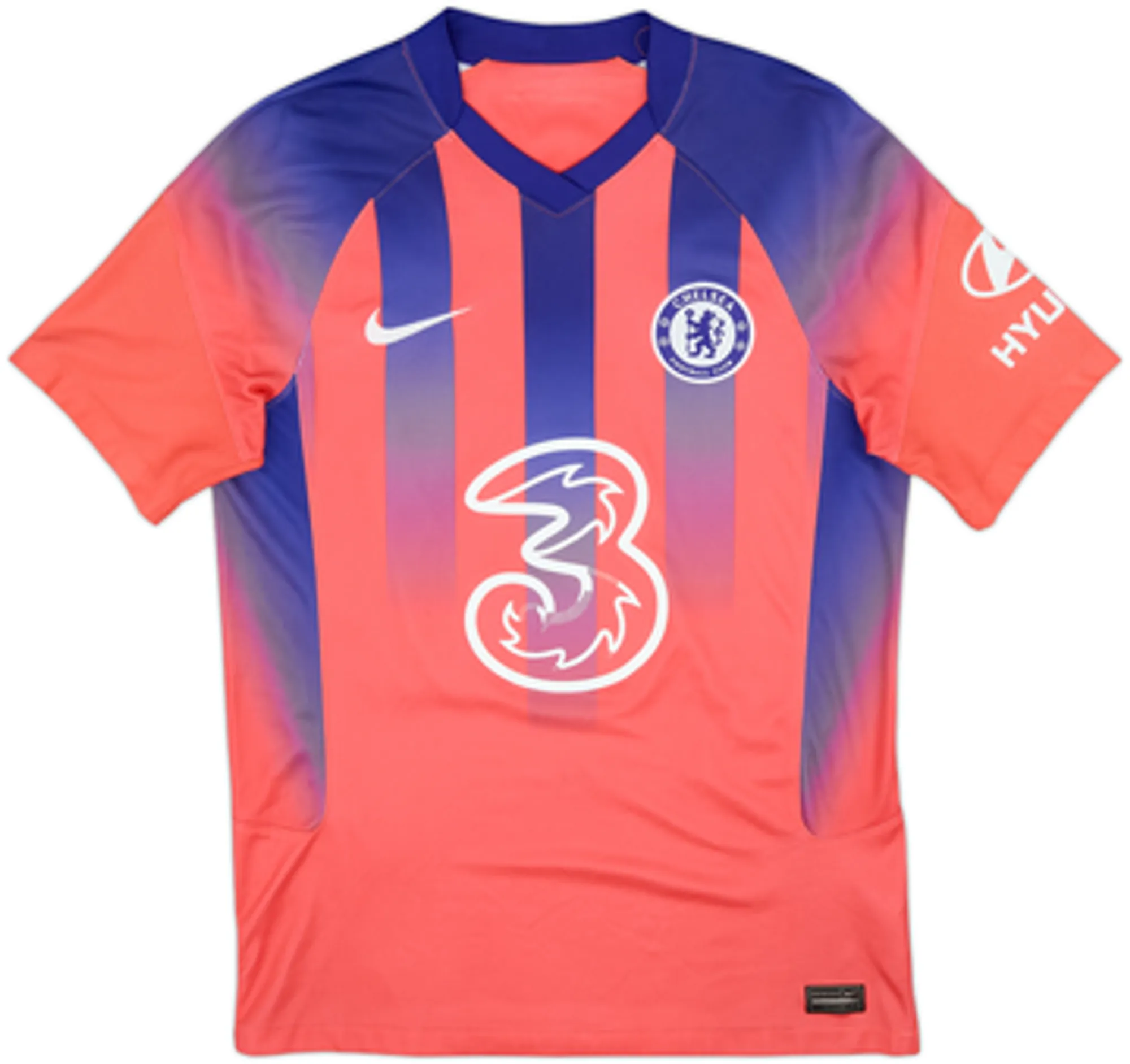 2020-21 Chelsea Third Shirt T.Silva #6 - 5/10 - (M)
