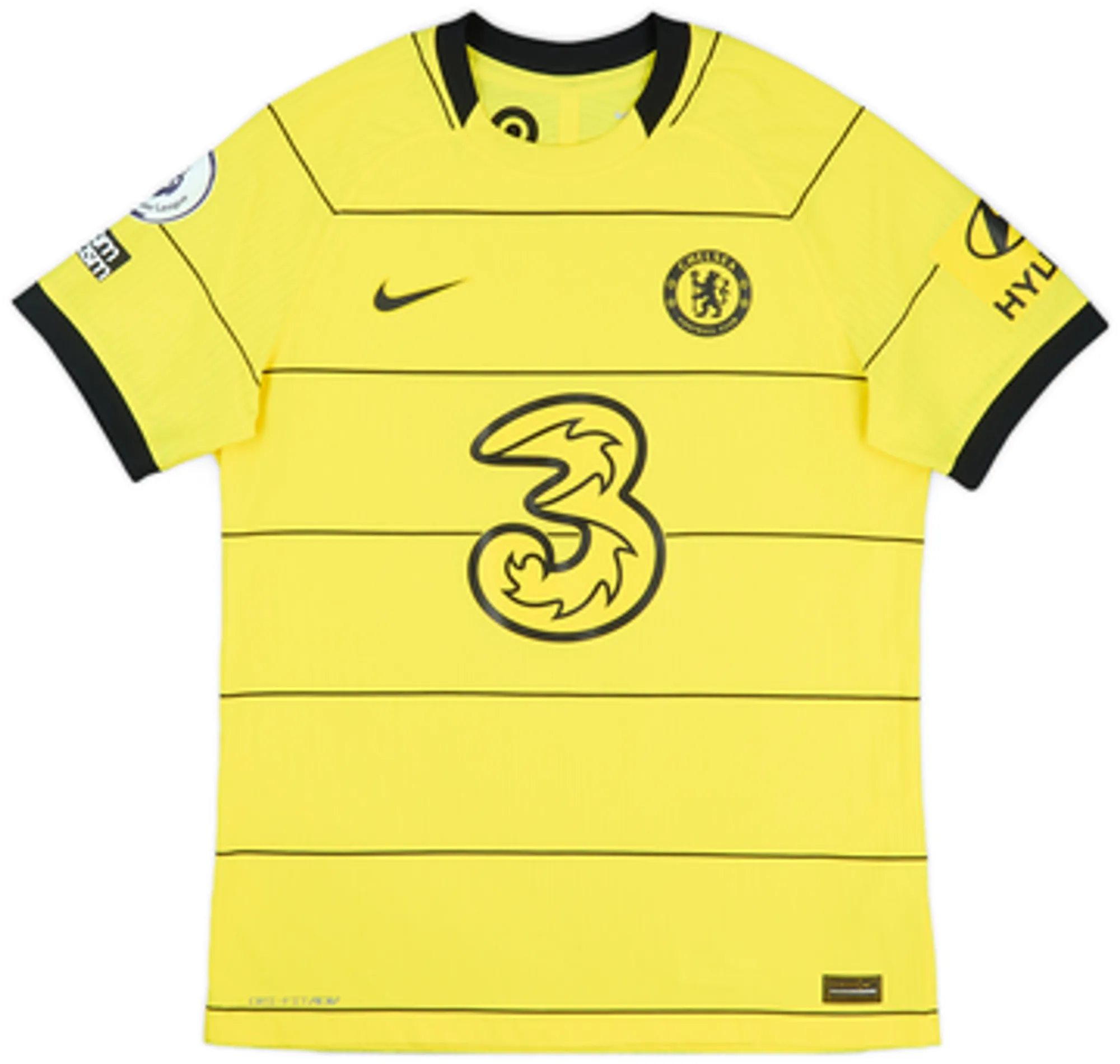 2021-22 Chelsea Authentic Away Shirt T.Silva #6 - 8/10 - (M)