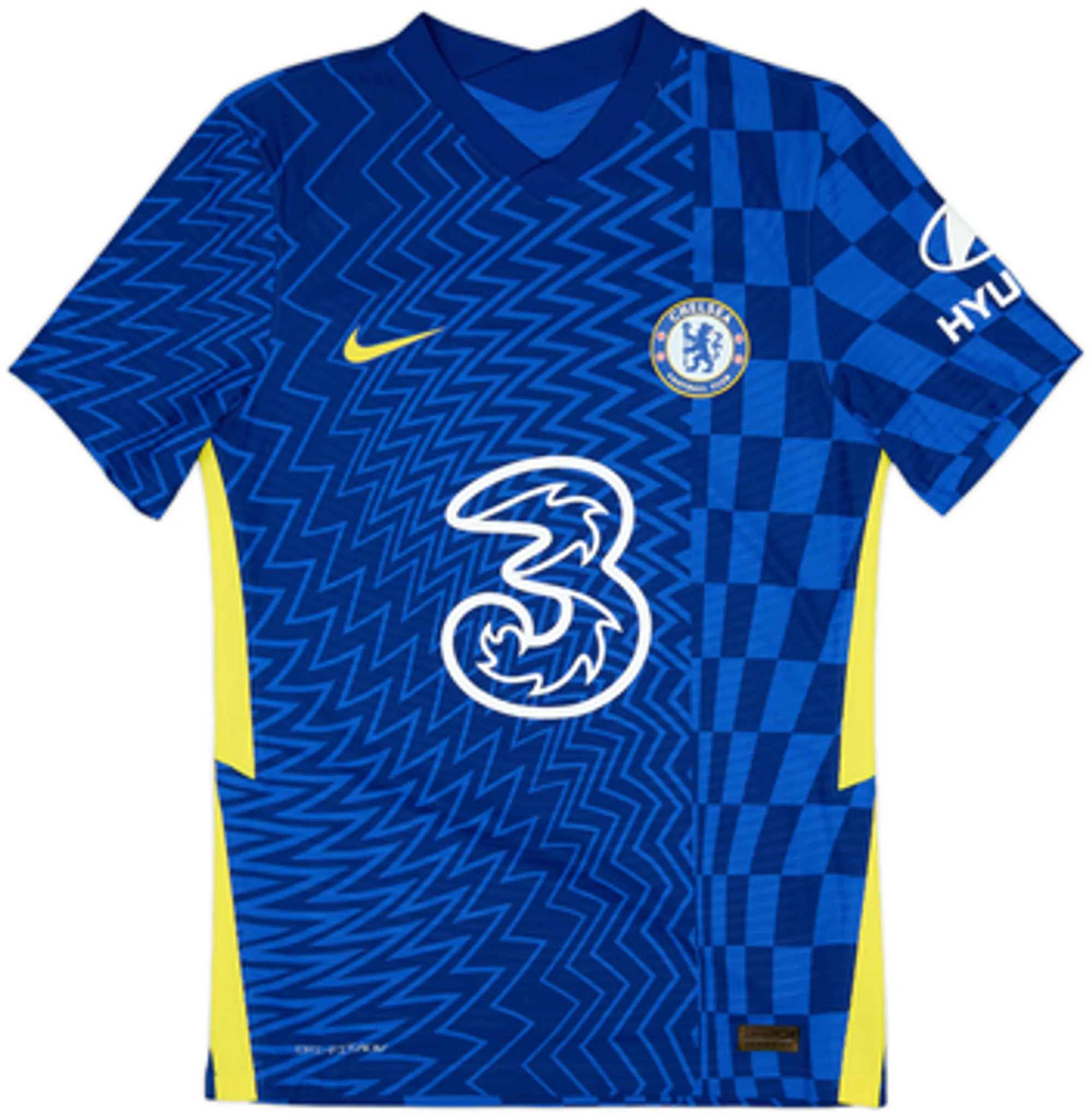 2021-22 Chelsea Authentic Home Shirt Kante #7 - 10/10 - (S)