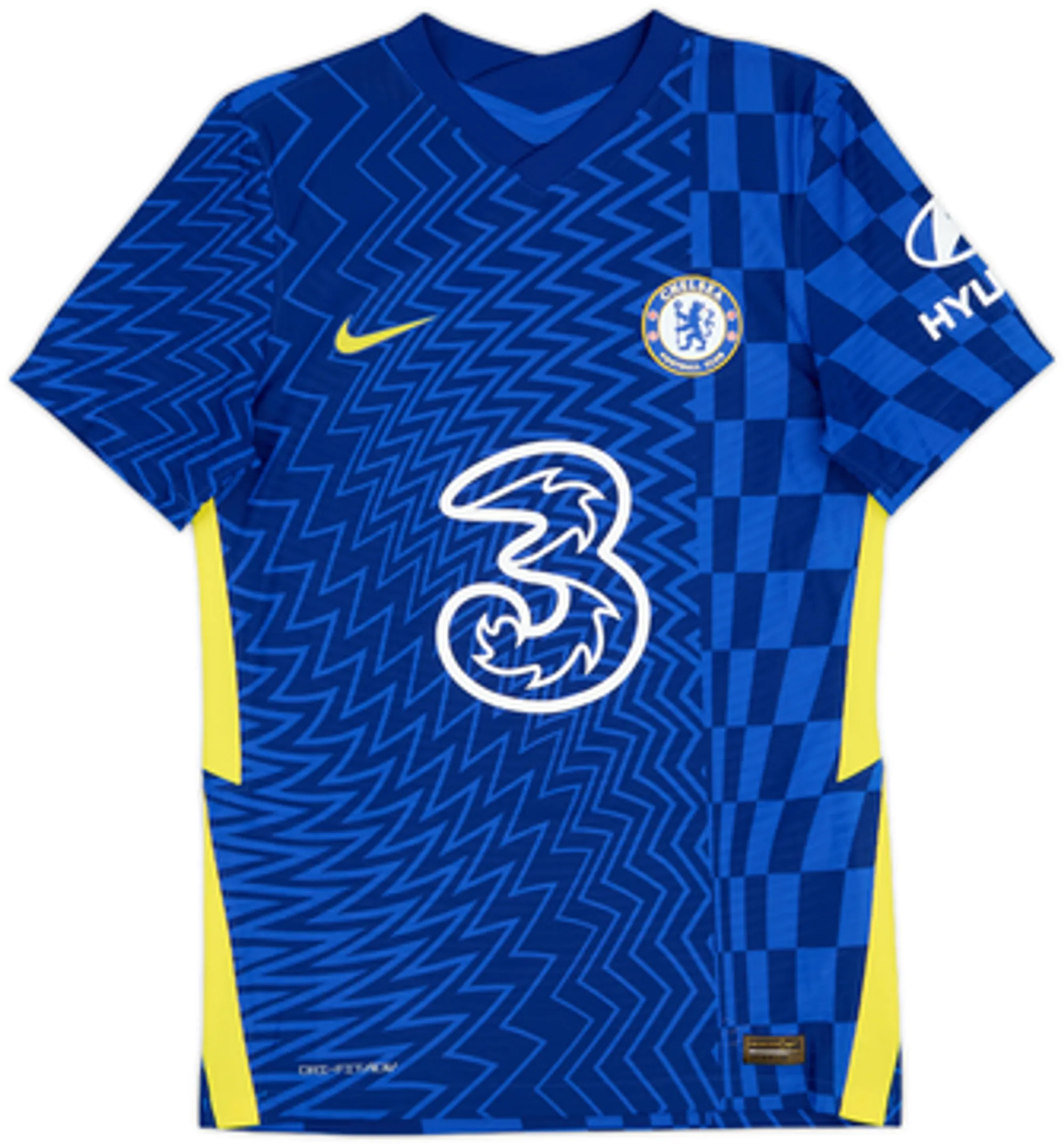 2021-22 Chelsea Authentic Home Shirt Mount #19 - 8/10 - (S)