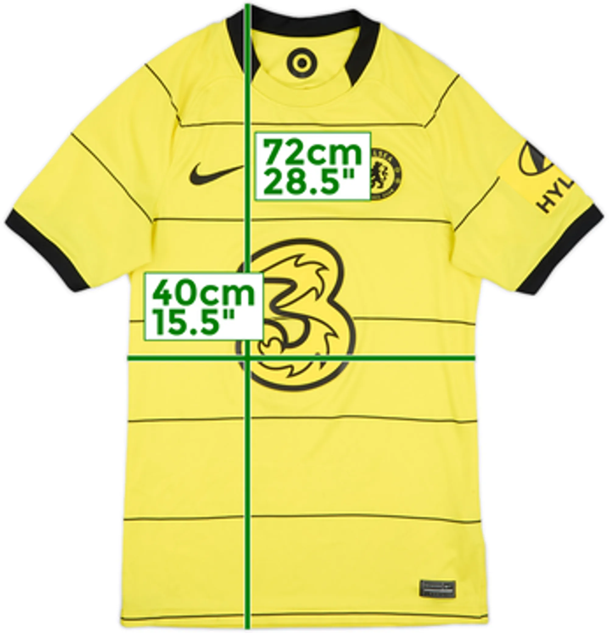 2021-22 Chelsea Away Shirt - 5/10 - (XS)