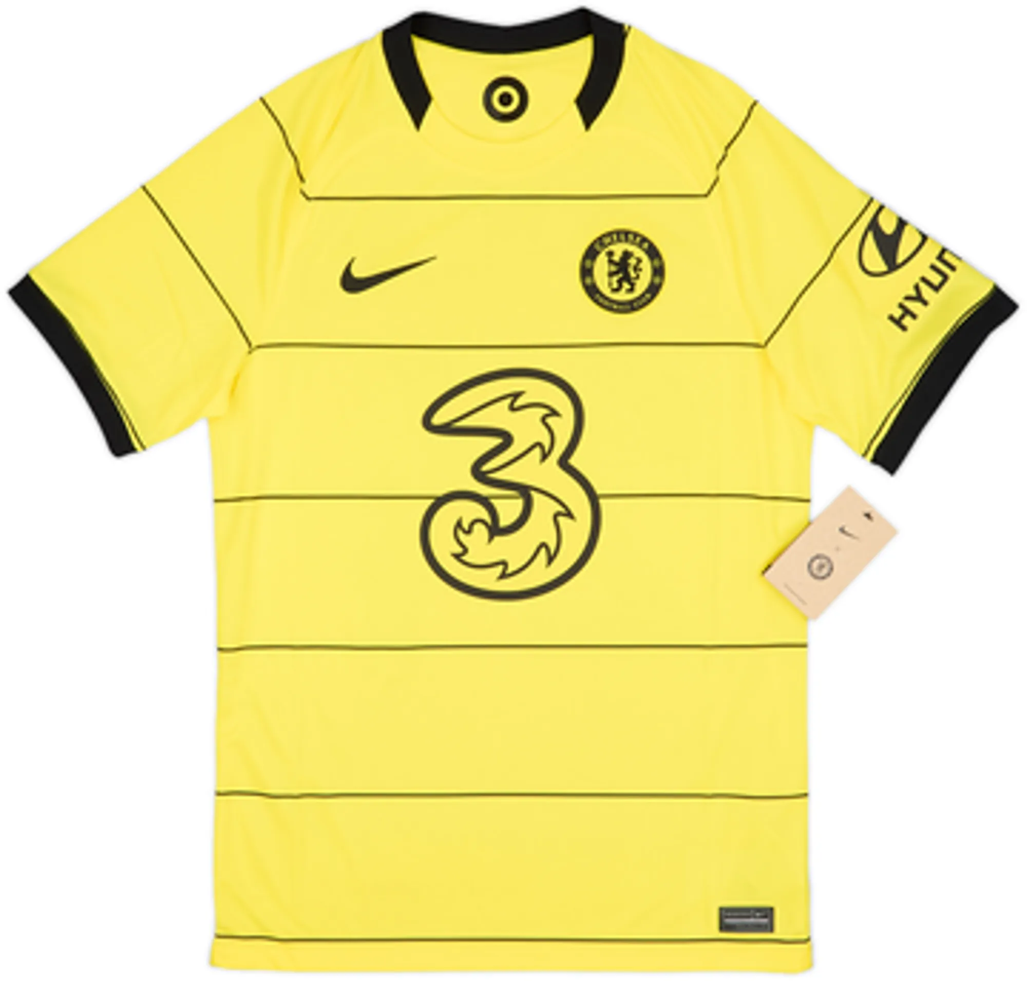 2021-22 Chelsea Away Shirt James #24 (S)