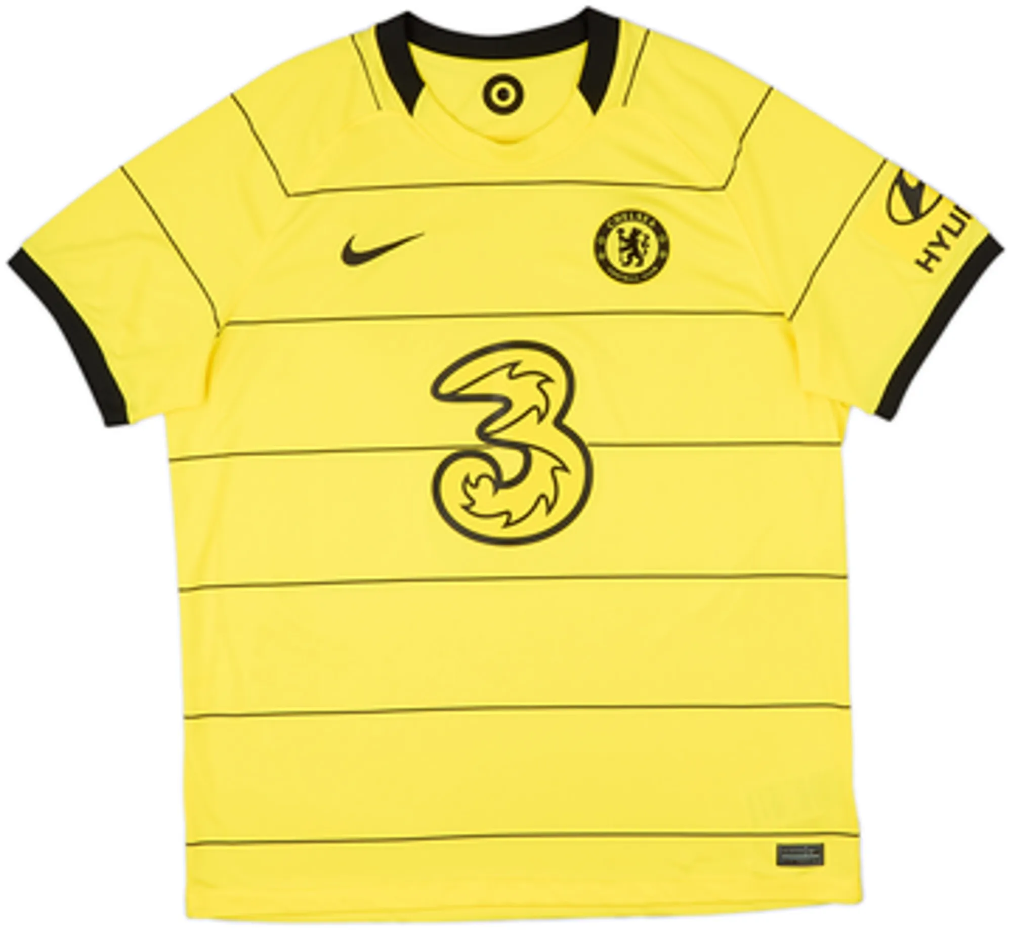 2021-22 Chelsea Away Shirt T.Silva #6 - 10/10 - (M)