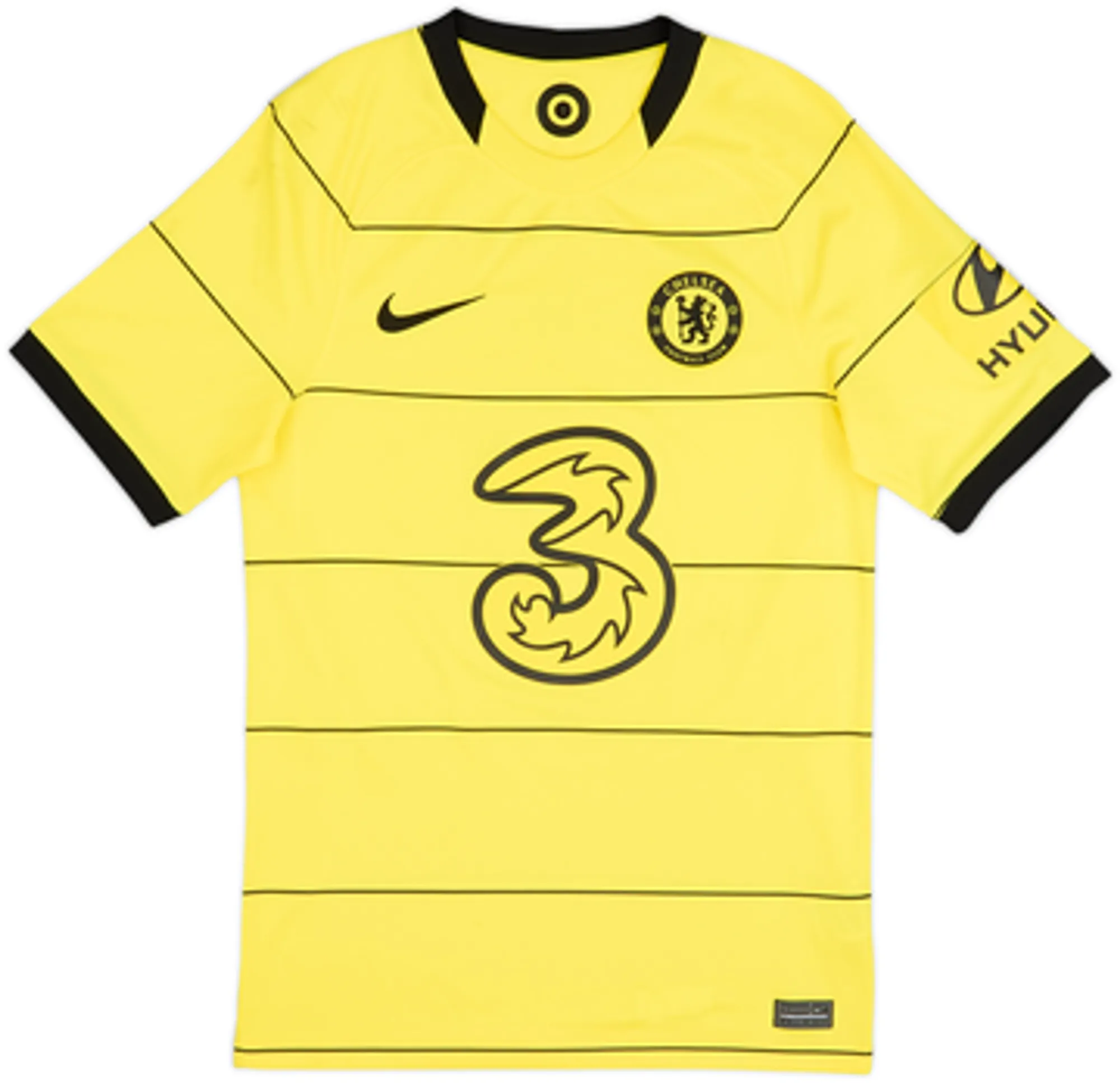 2021-22 Chelsea Away Shirt T.Silva #6 - 6/10 - (S)