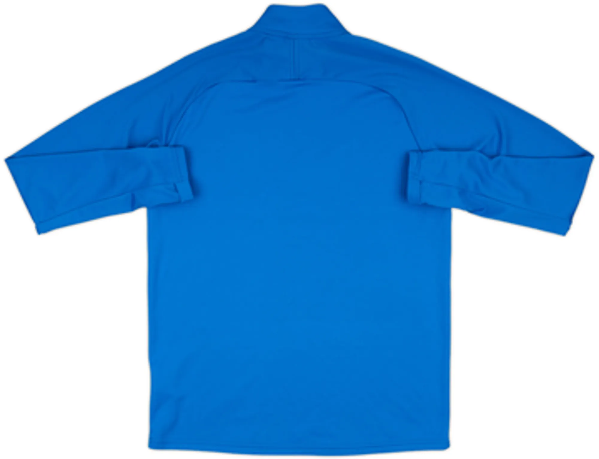 2021-22 Chelsea Foundation Nike 1/4 Zip Drill Top - 8/10 - (M)
