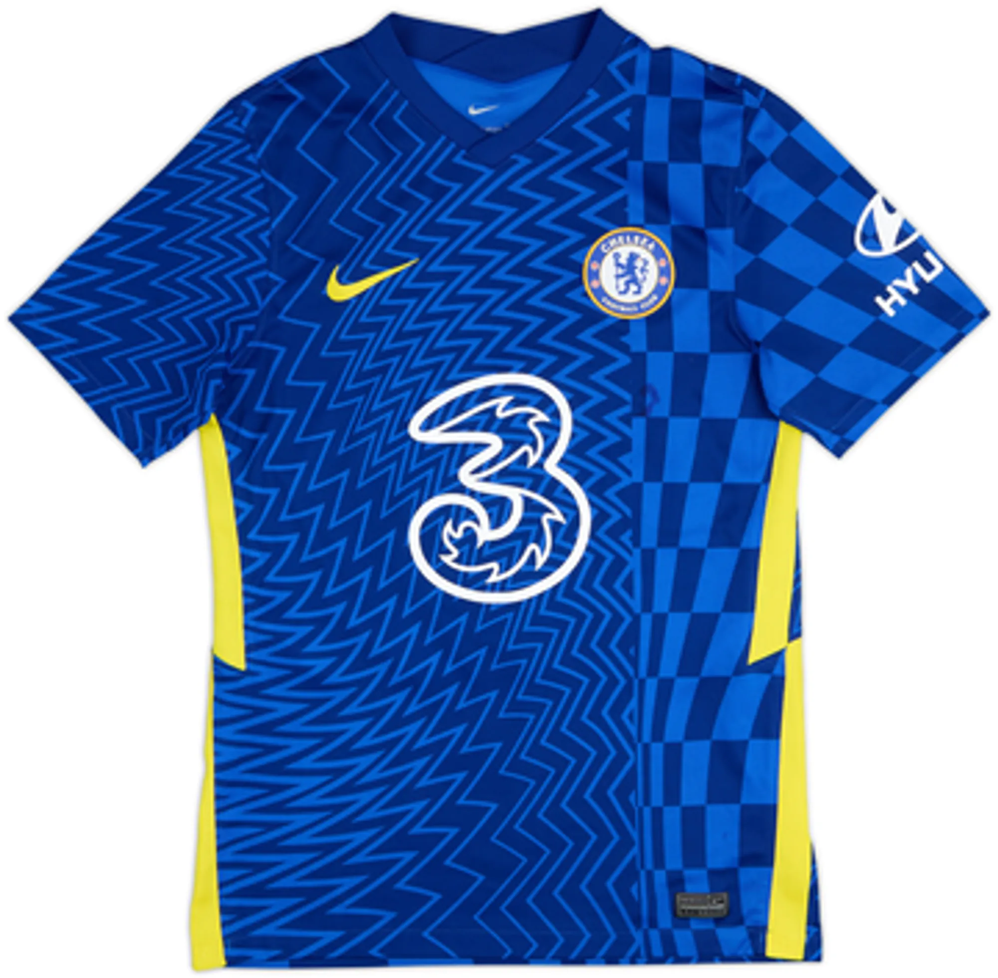 2021-22 Chelsea Home Shirt Kante #7 - 6/10 - (S)