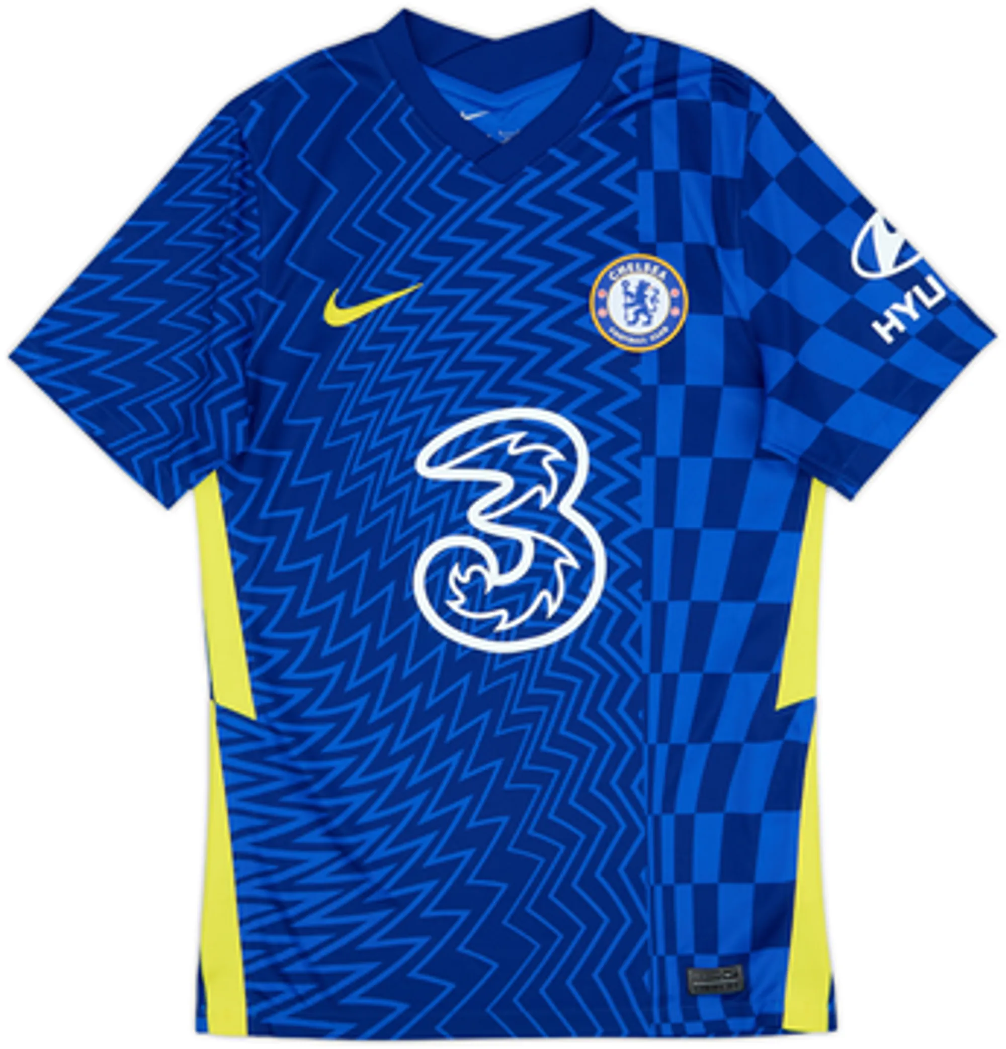 2021-22 Chelsea Home Shirt Mount #19 - 10/10 - (S)