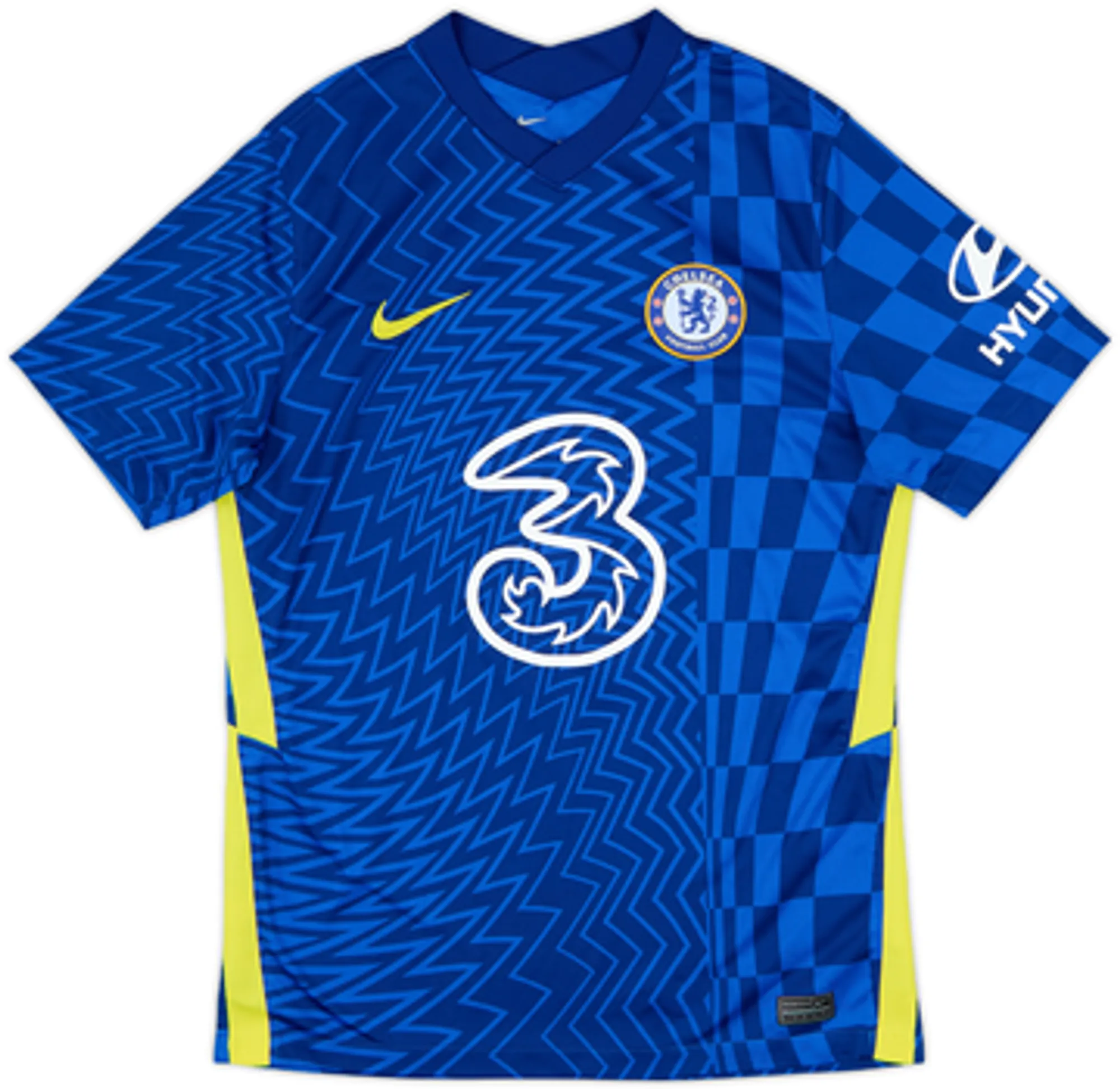 2021-22 Chelsea Home Shirt Mount #19 - 5/10 - (M)