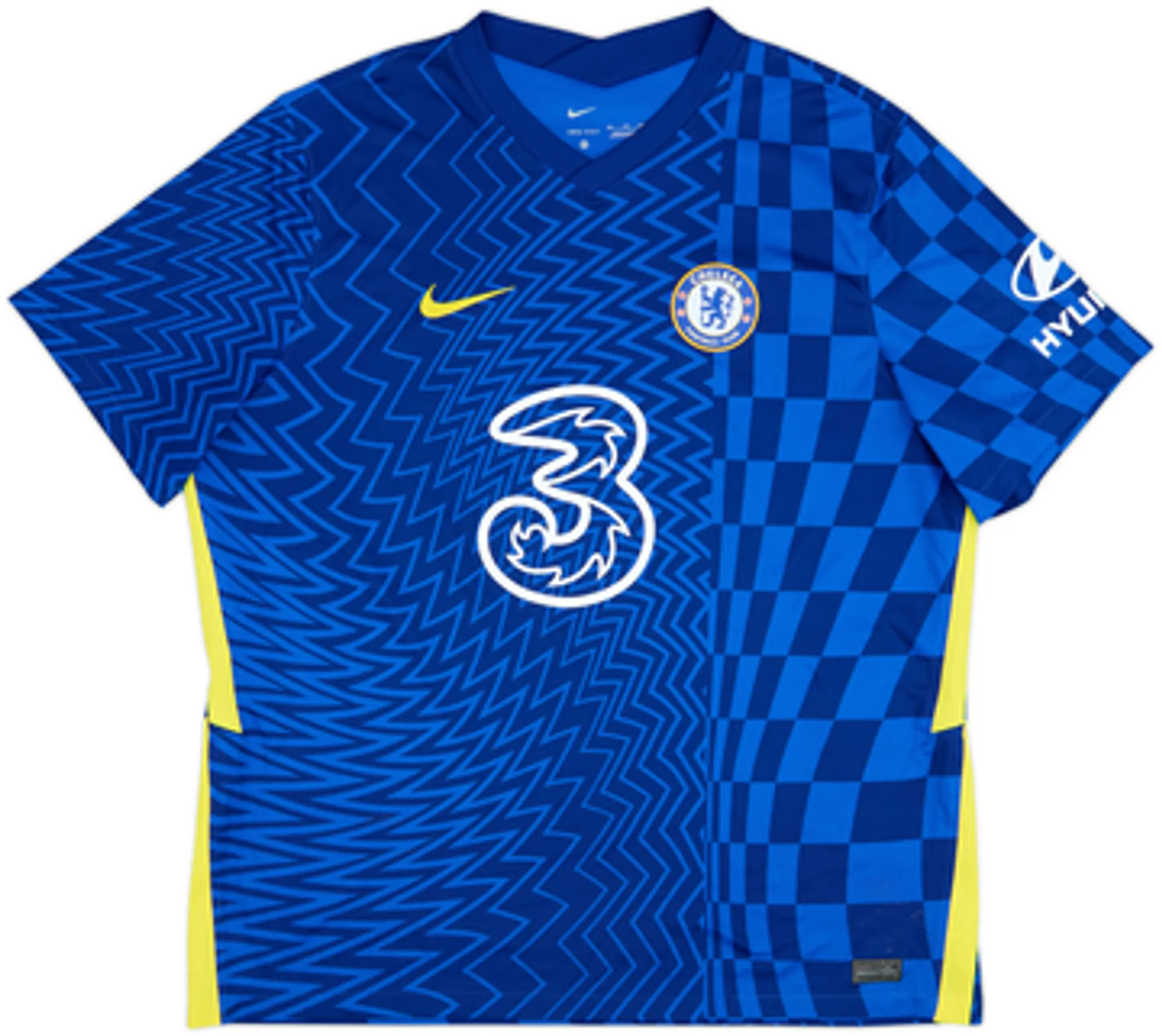 2021-22 Chelsea Home Shirt T.Silva #6 - 9/10 - (S)