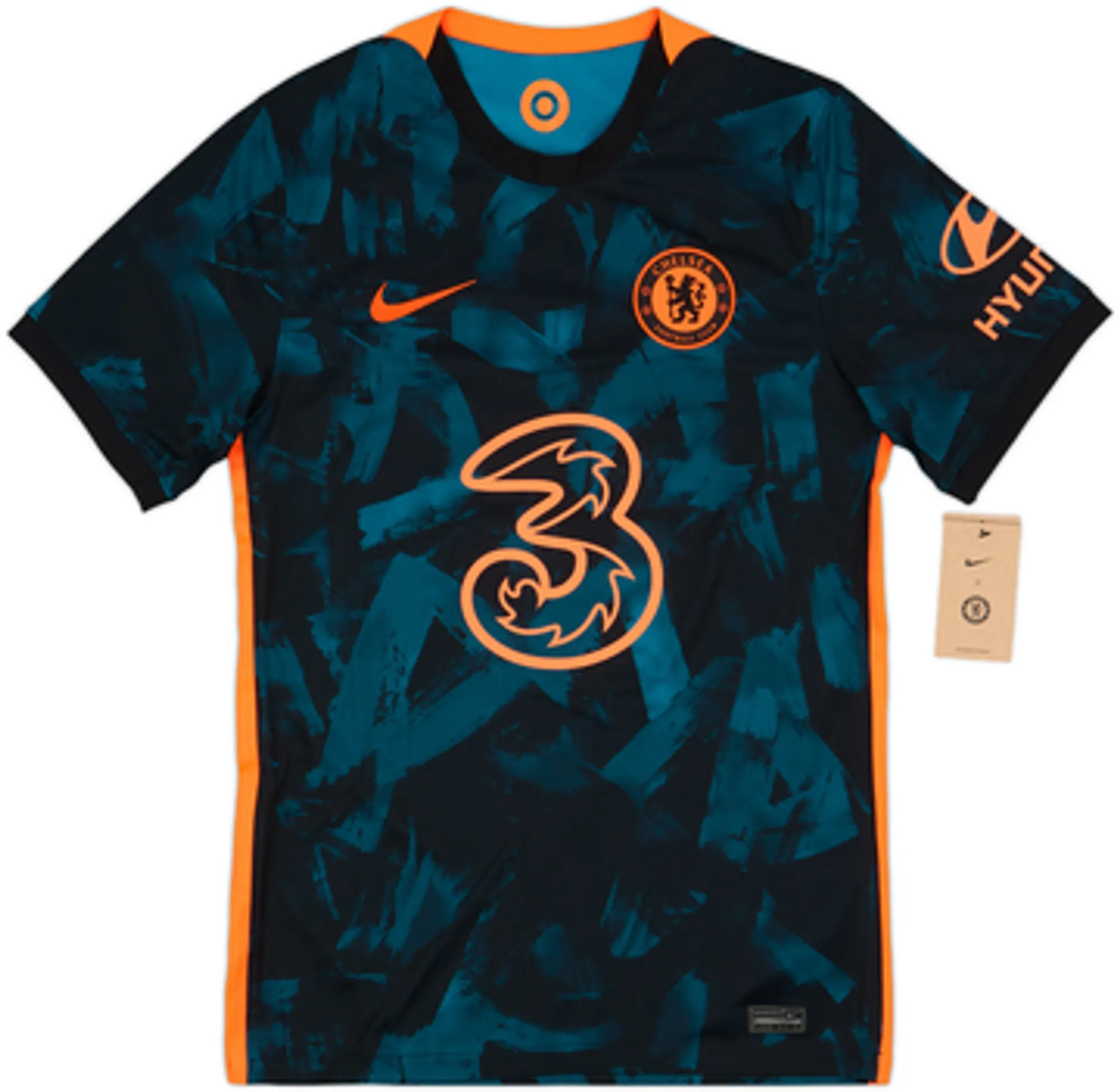 2021-22 Chelsea Third Shirt Mount #19 (S)