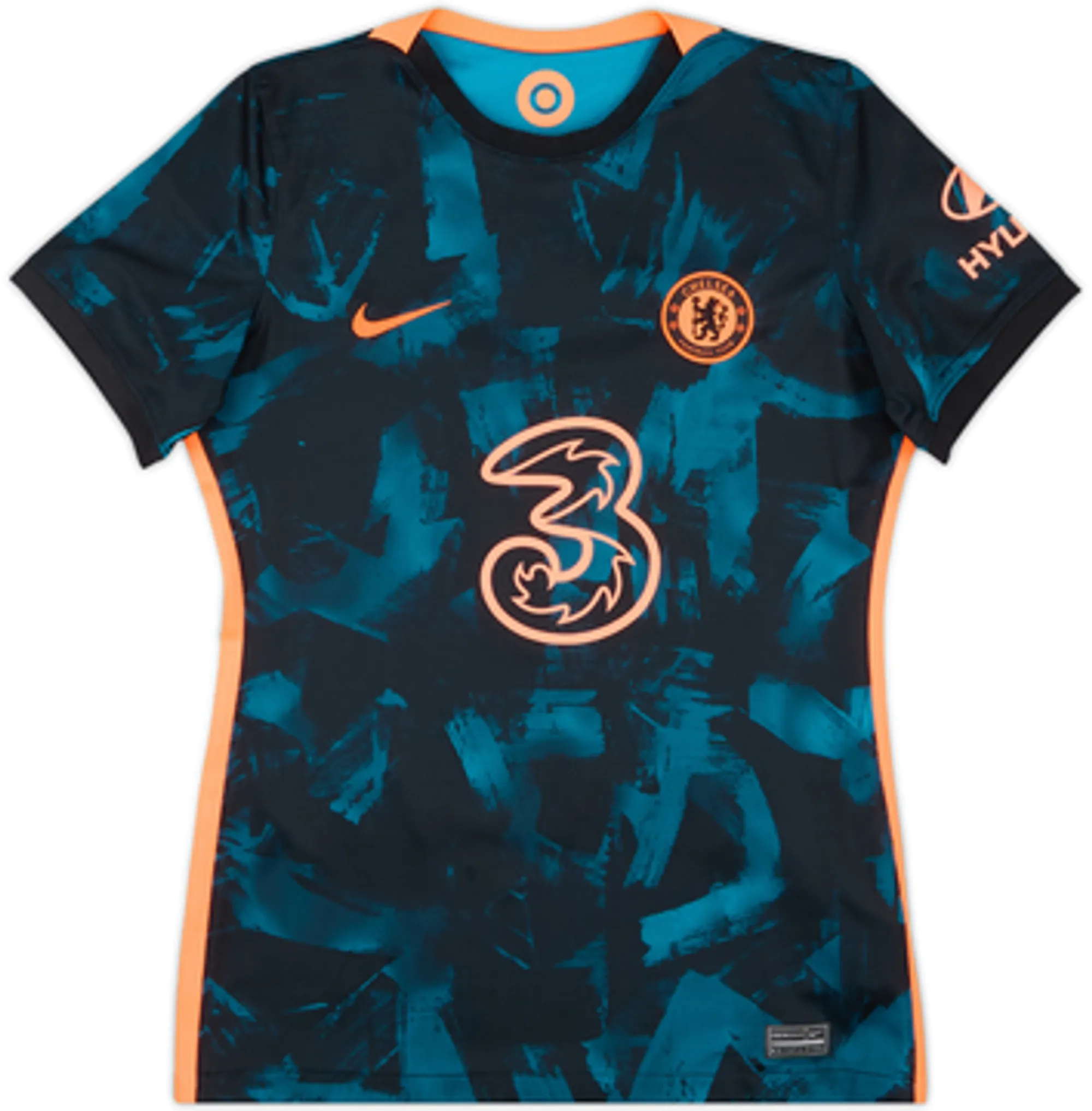 2021-22 Chelsea Third Shirt Mount #19 - 8/10 - (L)