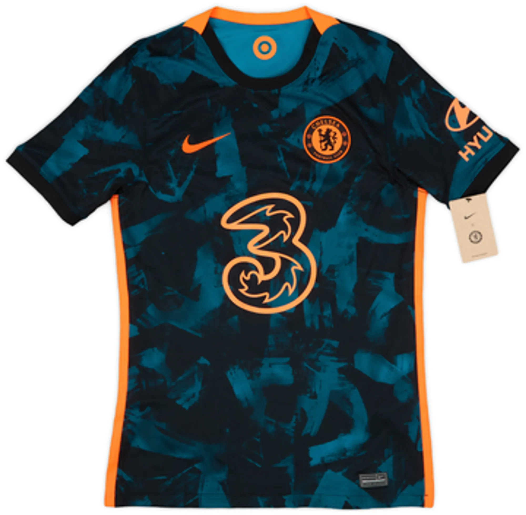 2021-22 Chelsea Third Shirt Pulisic #10 (S)