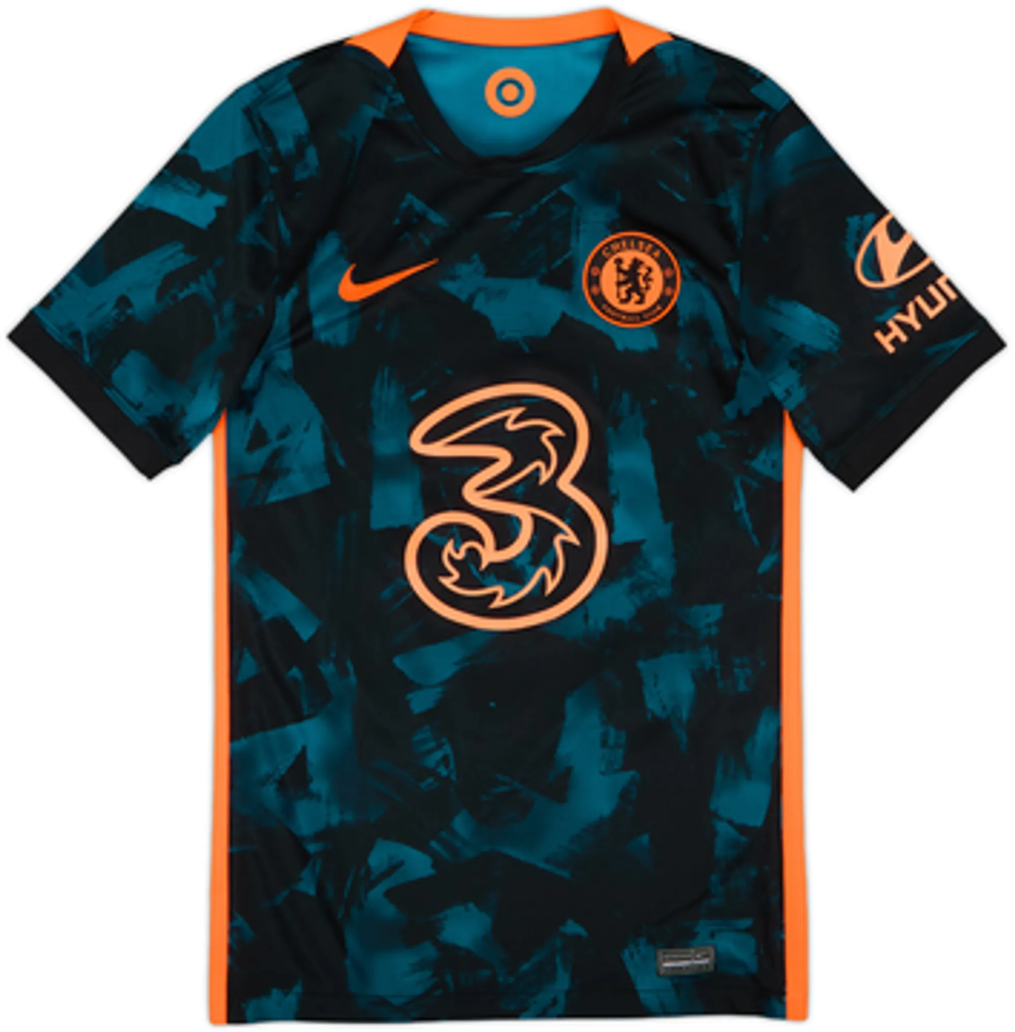 2021-22 Chelsea Third Shirt Pulisic #10 - 10/10 - (XS)