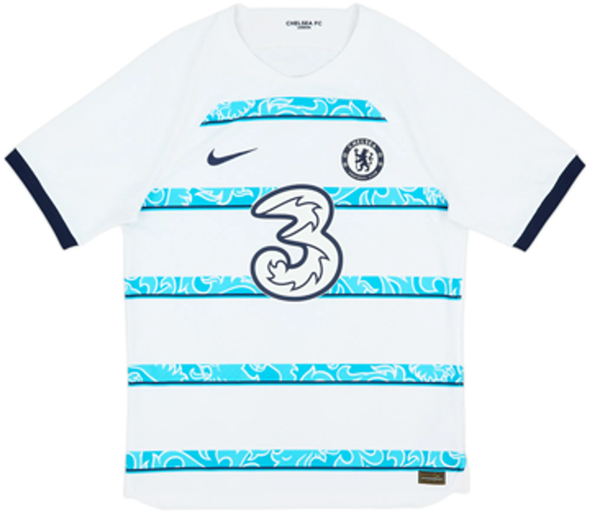 2022-23 Chelsea Authentic Away Shirt Enzo #5 - 8/10 - (M)