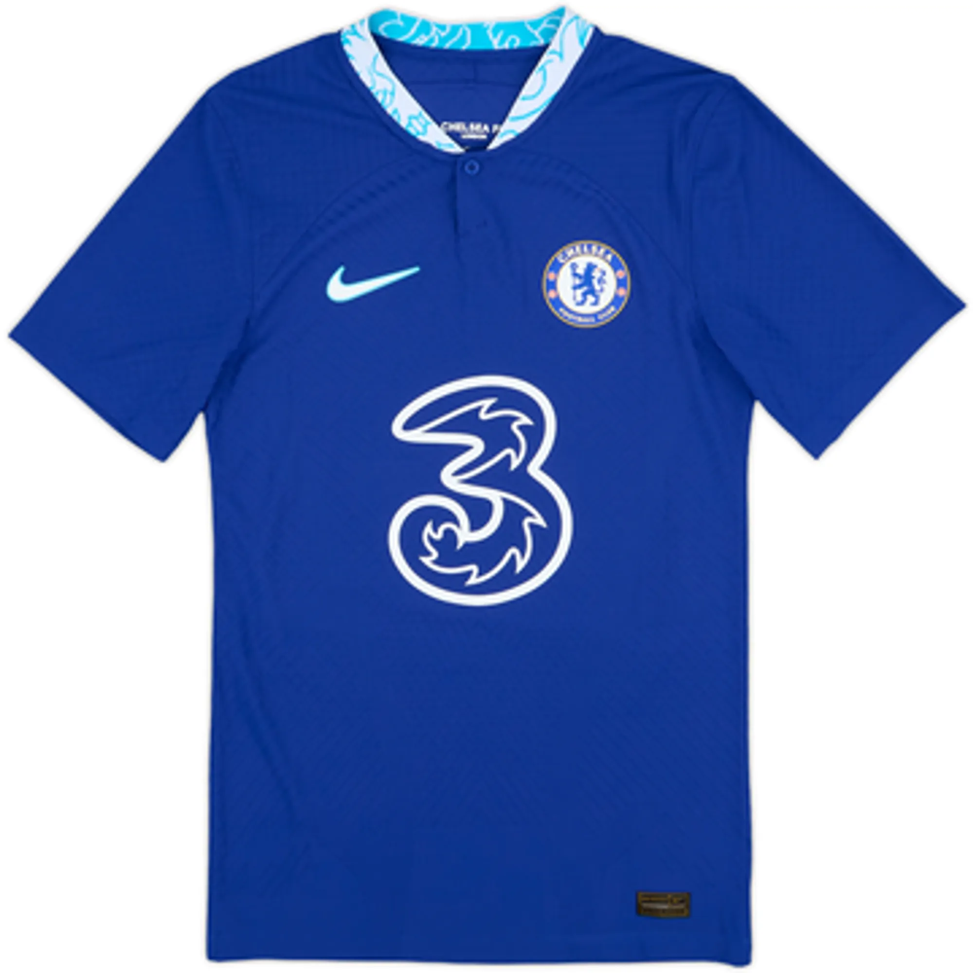 2022-23 Chelsea Authentic Home Shirt T.Silva #6 - 10/10 - (S)